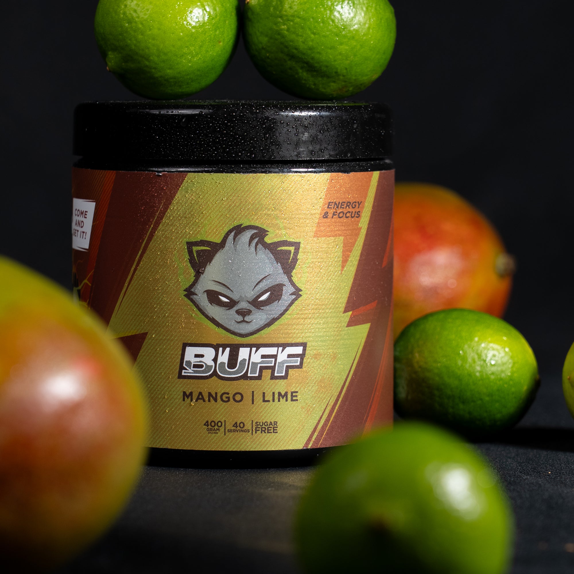 Mangothon - Mango Lime