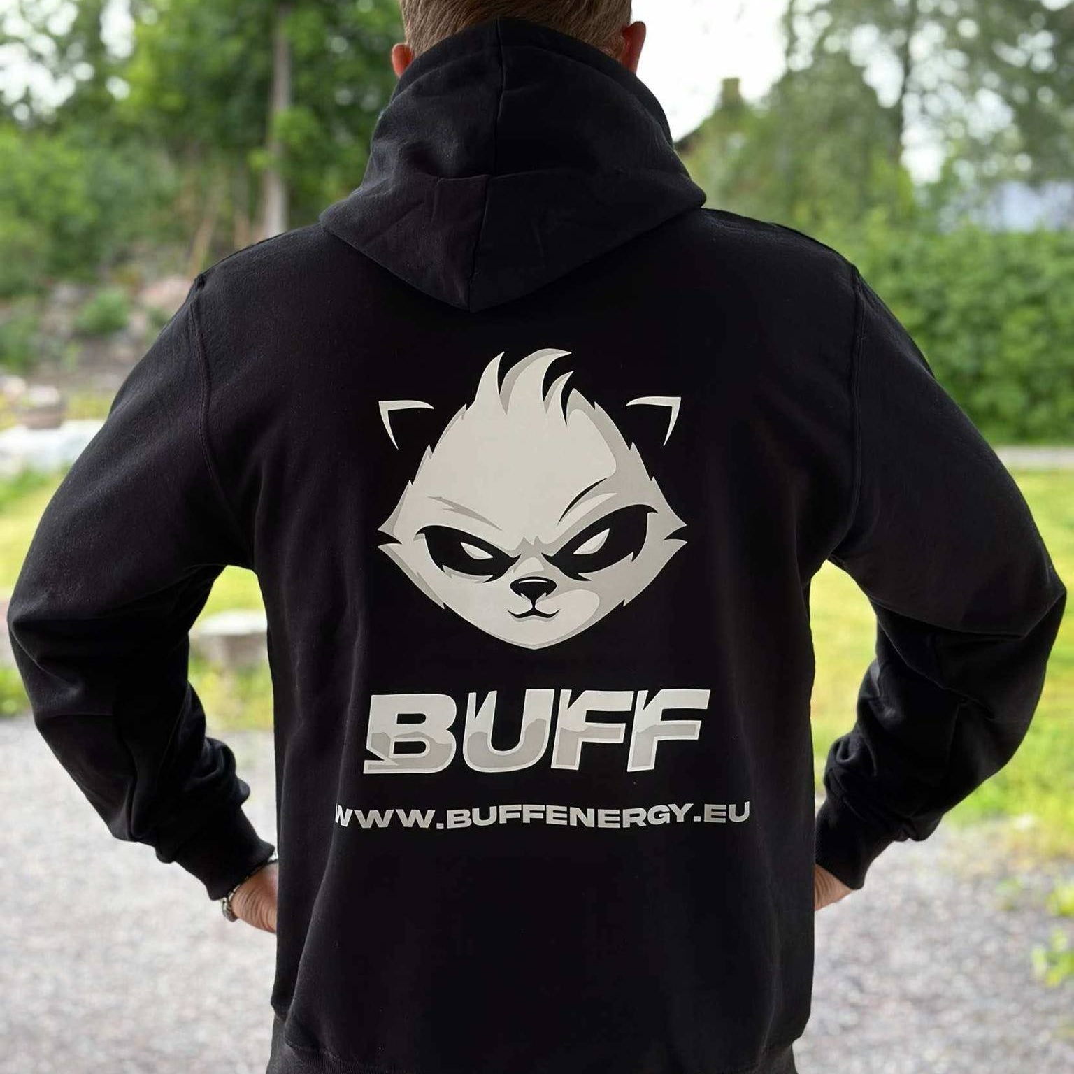 BUFF Hoodie Black