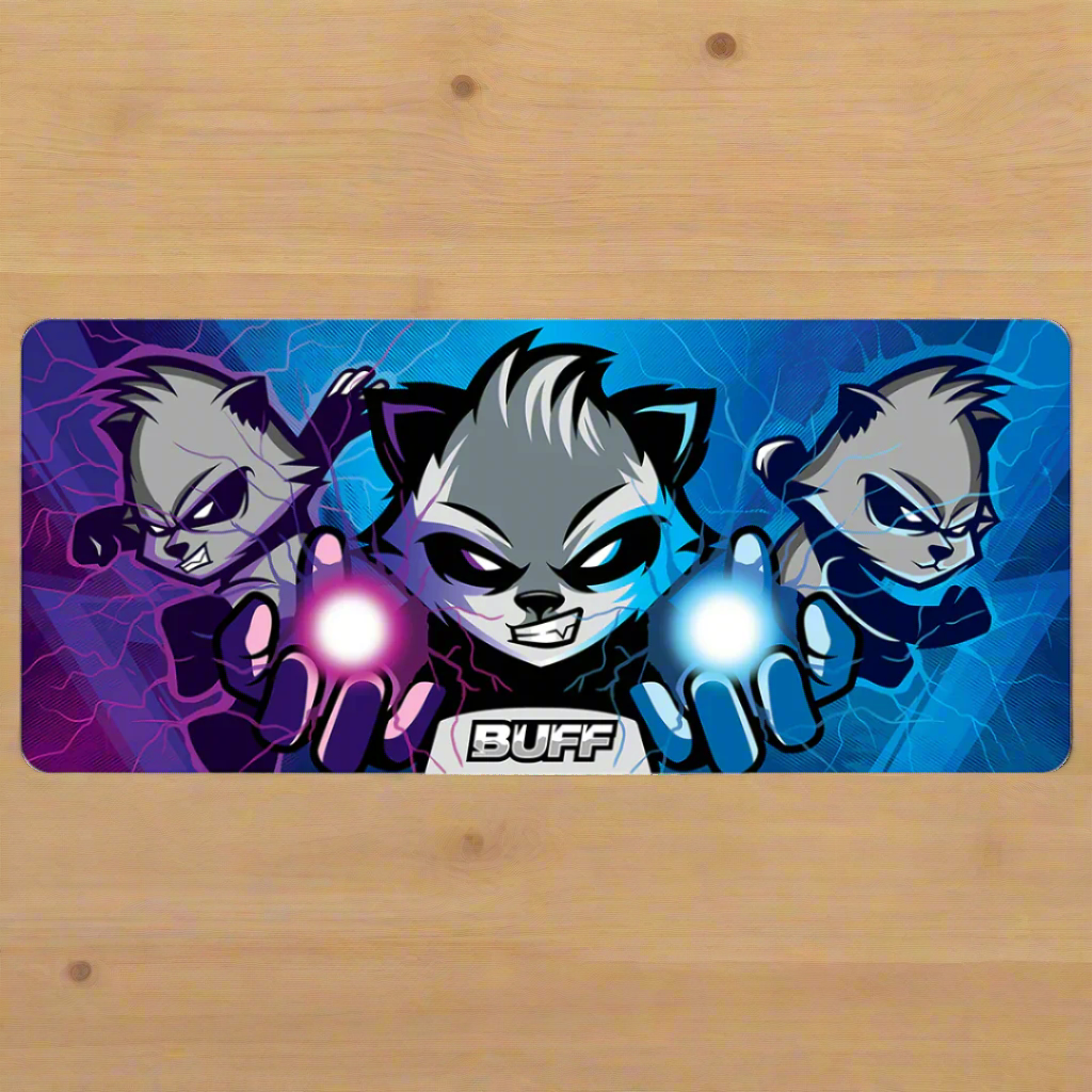 BUFF GIGANTIC MOUSEPAD