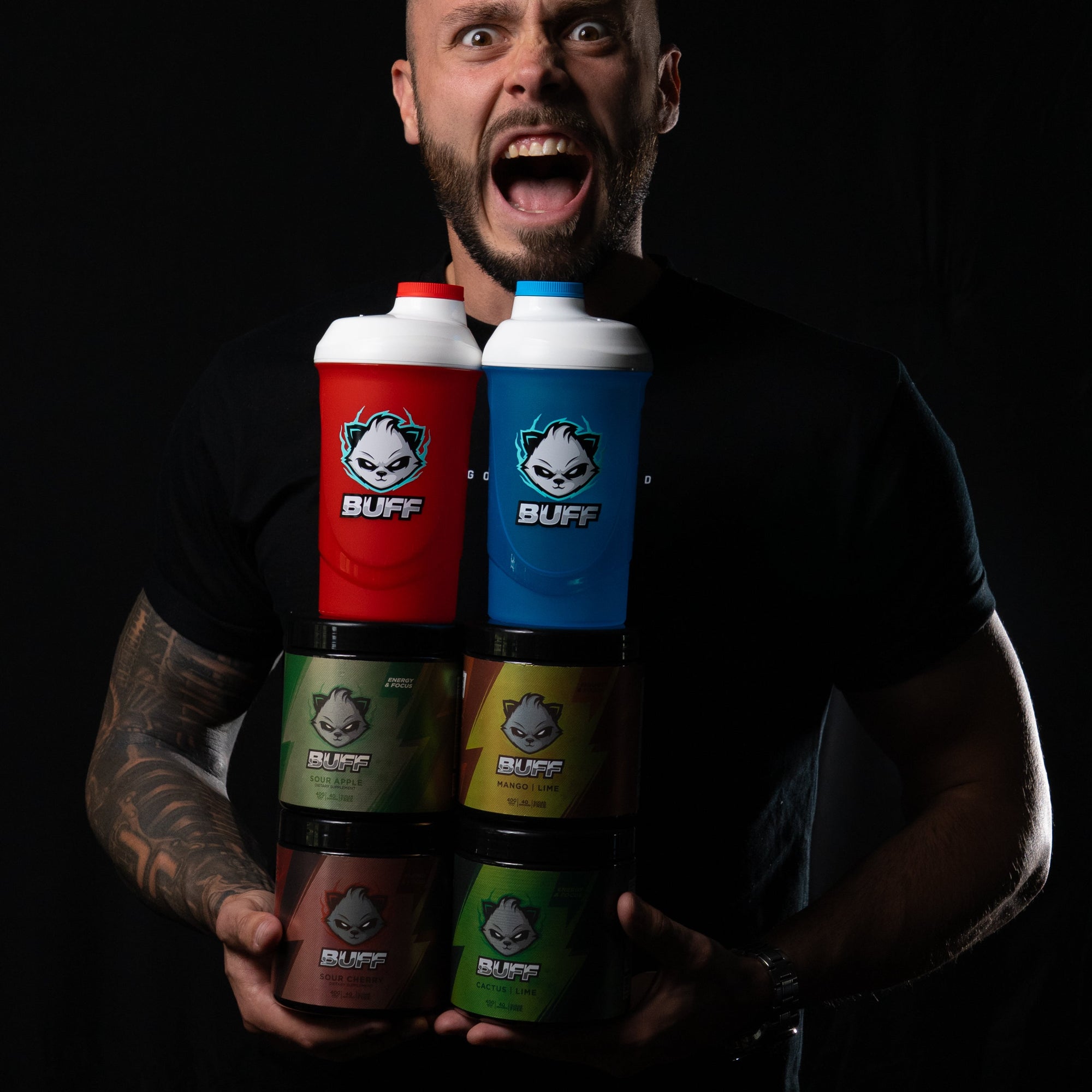 ☕ Caffeine vs. Clean Energy: Why Buff Gives You the Edge Without the Crash