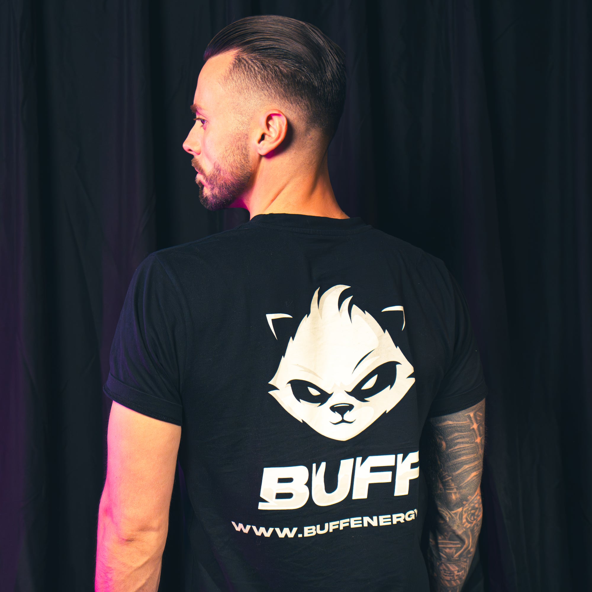 BUFF T-shirt Black
