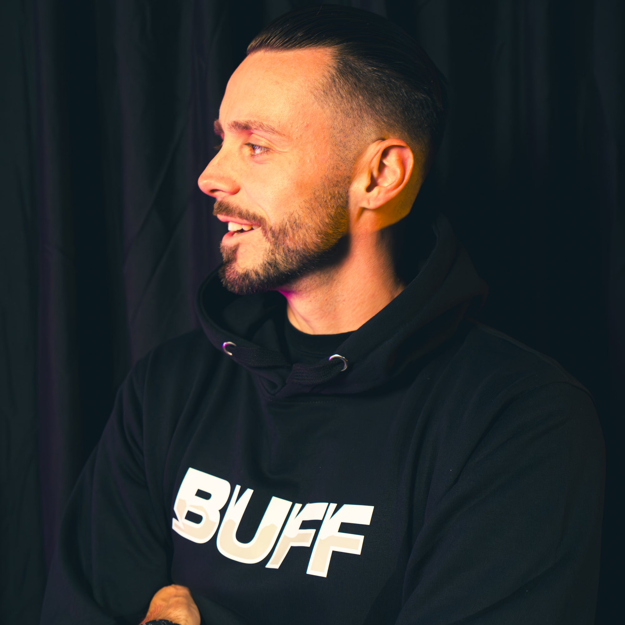BUFF Hoodie Black