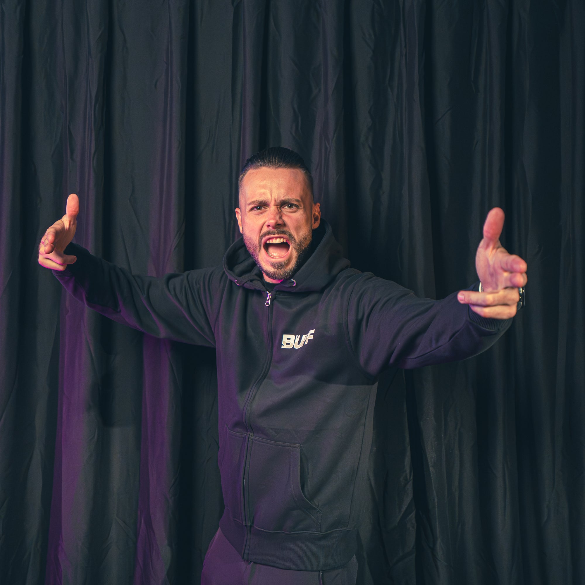 BUFF Zip-Hoodie