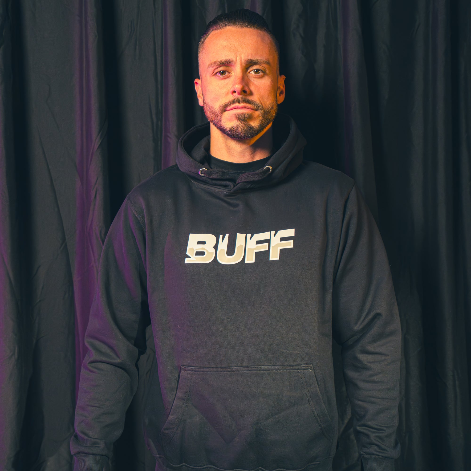 BUFF Hoodie Black