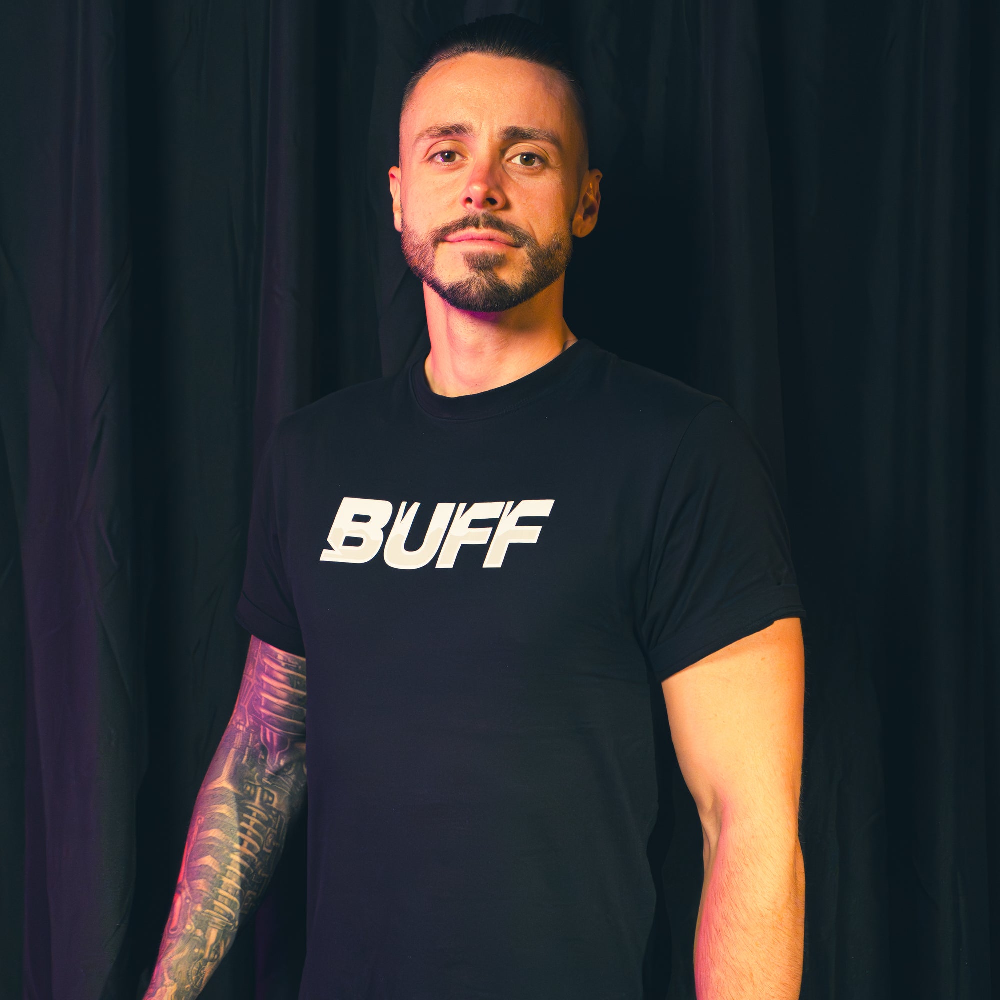 BUFF T-shirt Black