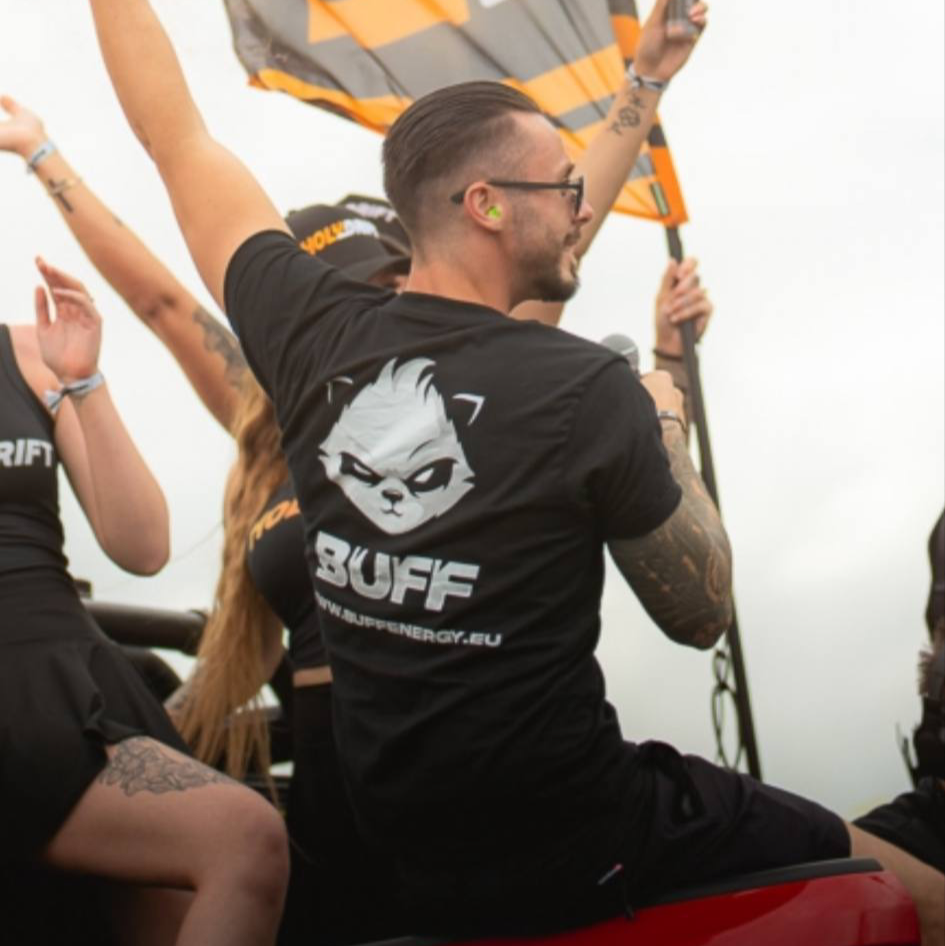 BUFF T-shirt Black