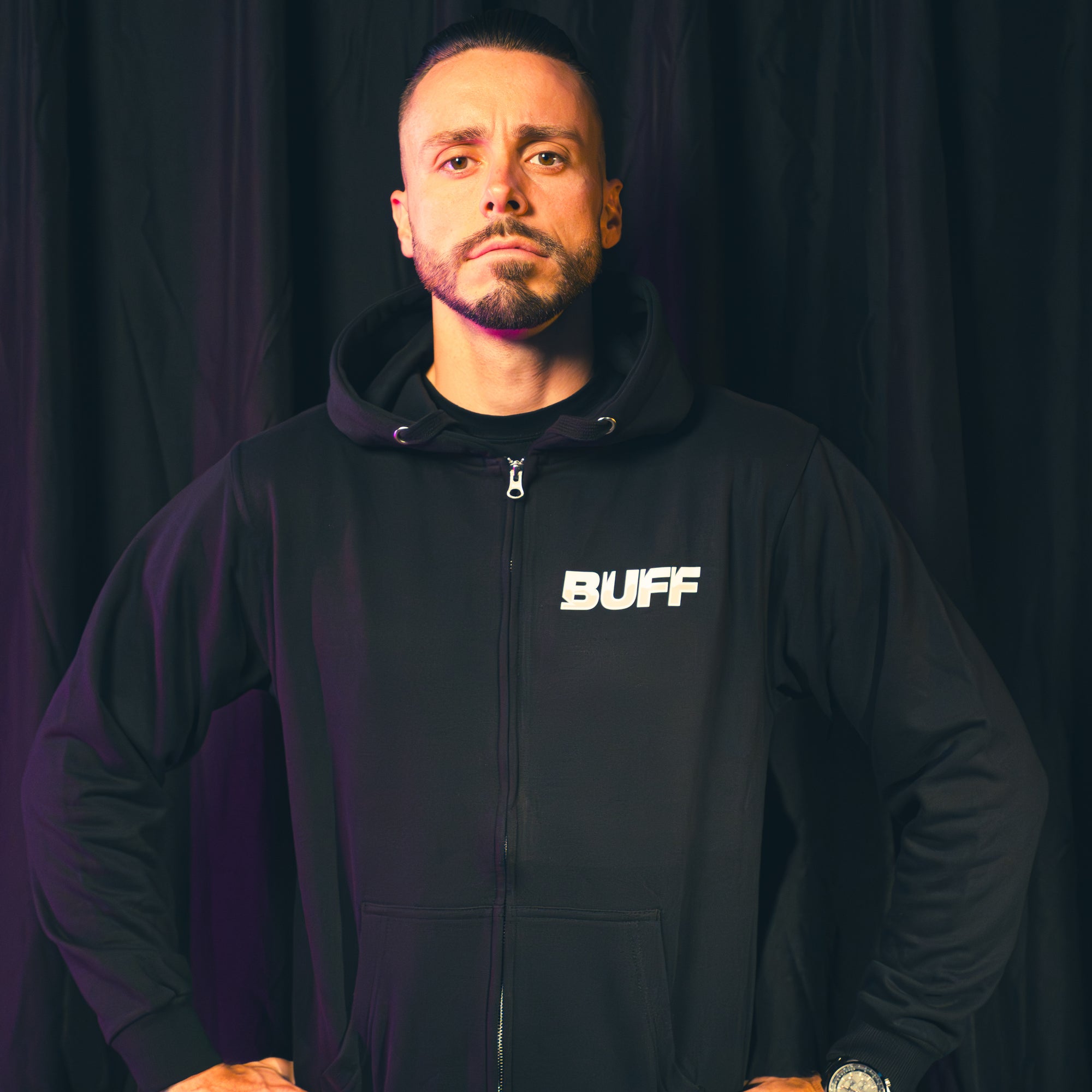 BUFF Zip-Hoodie
