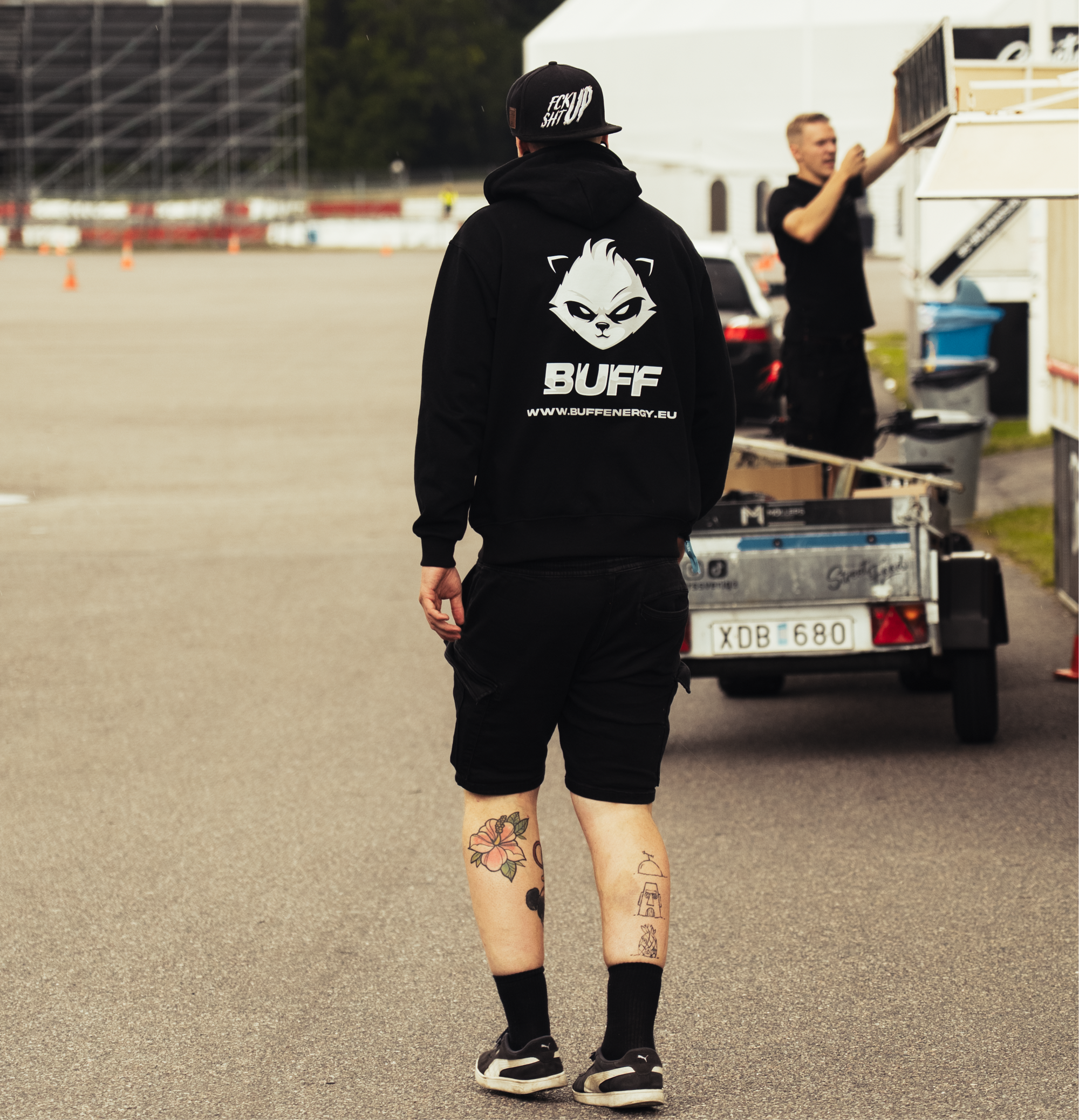 BUFF Zip-Hoodie