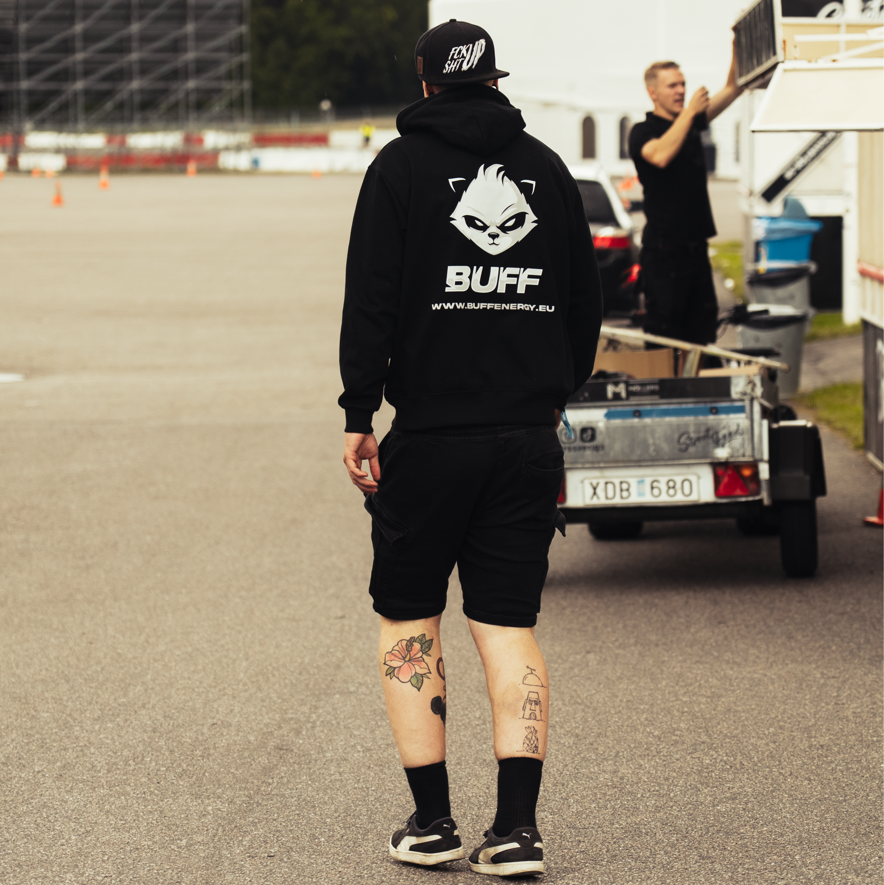 BUFF Zip-Hoodie