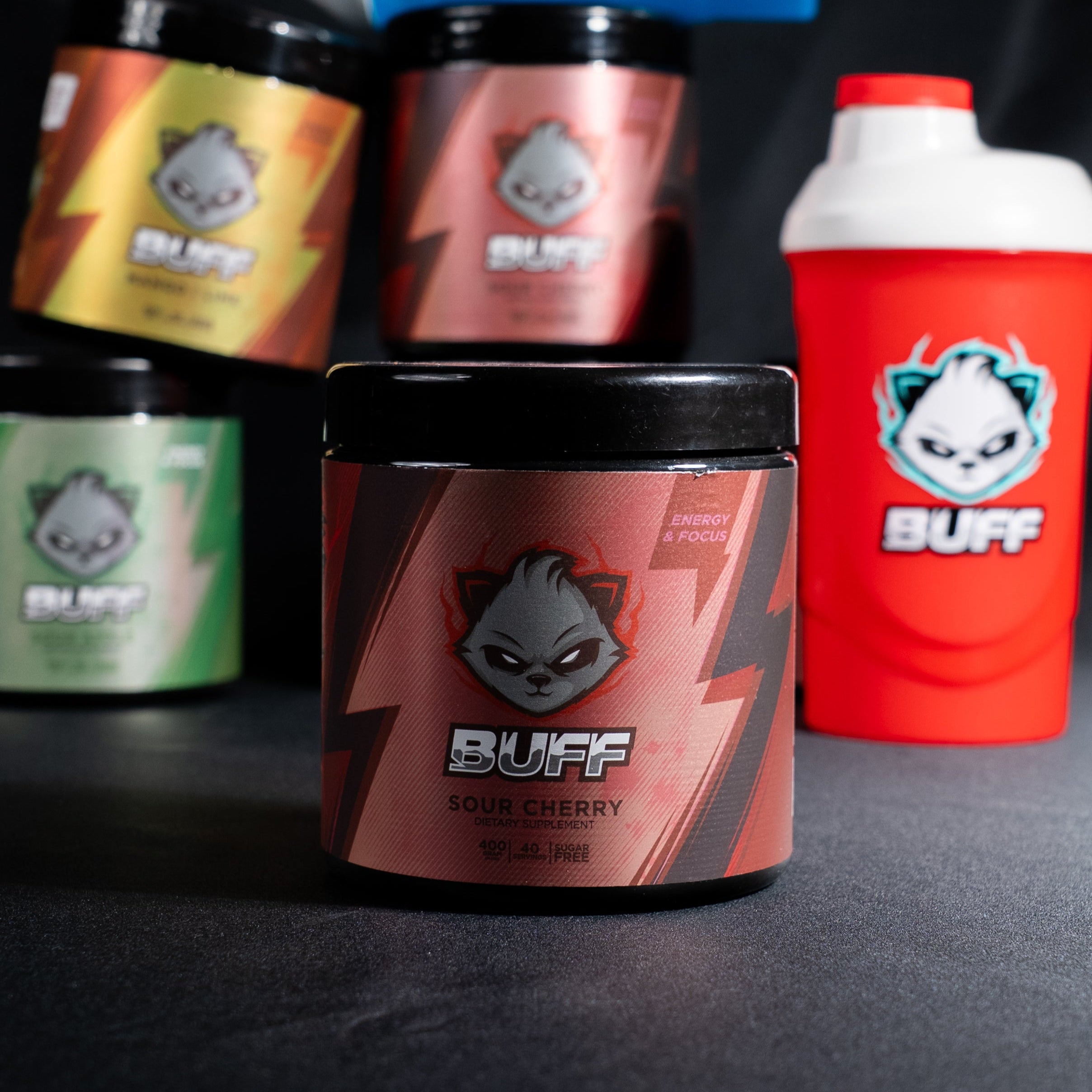 Red Surge - Sour Cherry