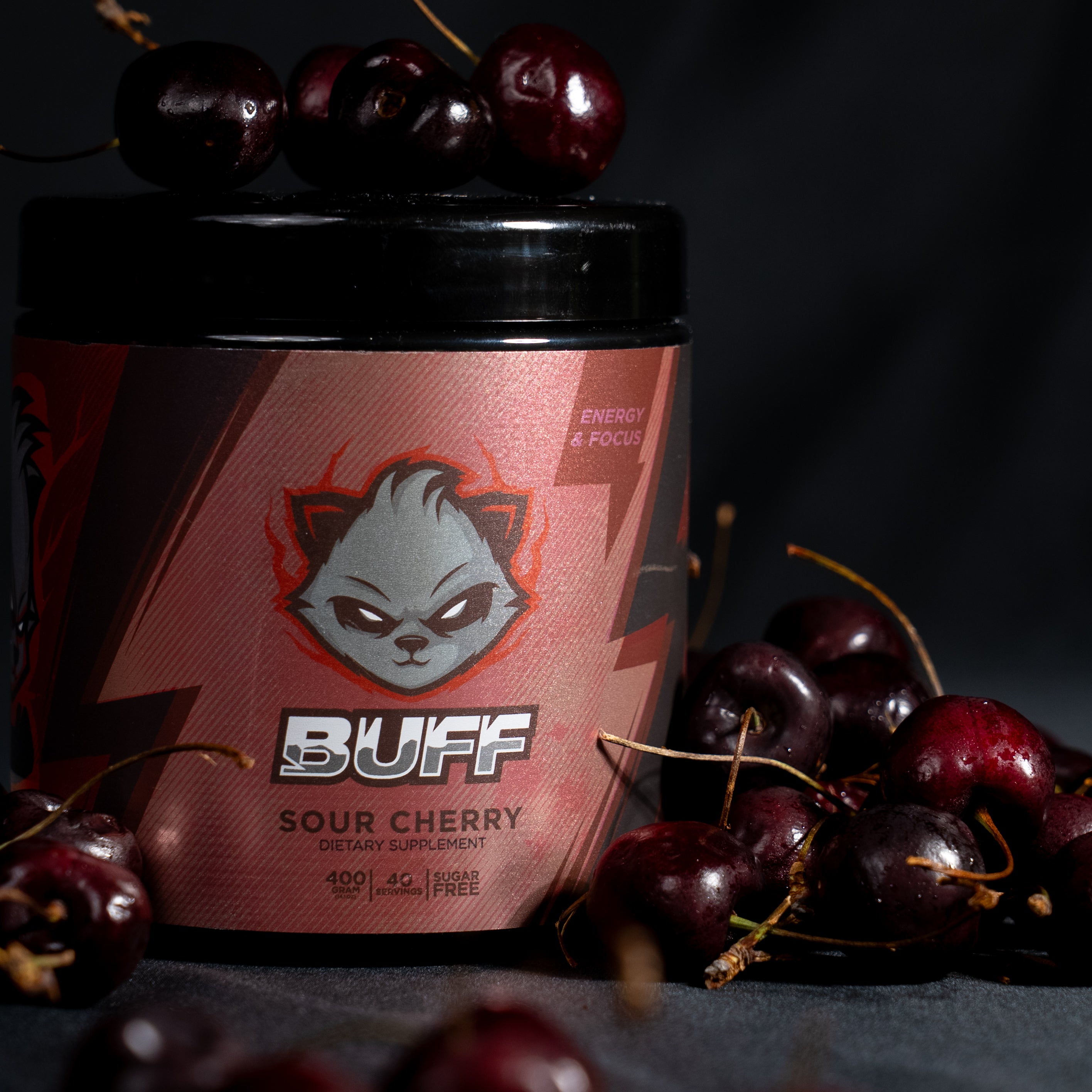 Red Surge - Sour Cherry