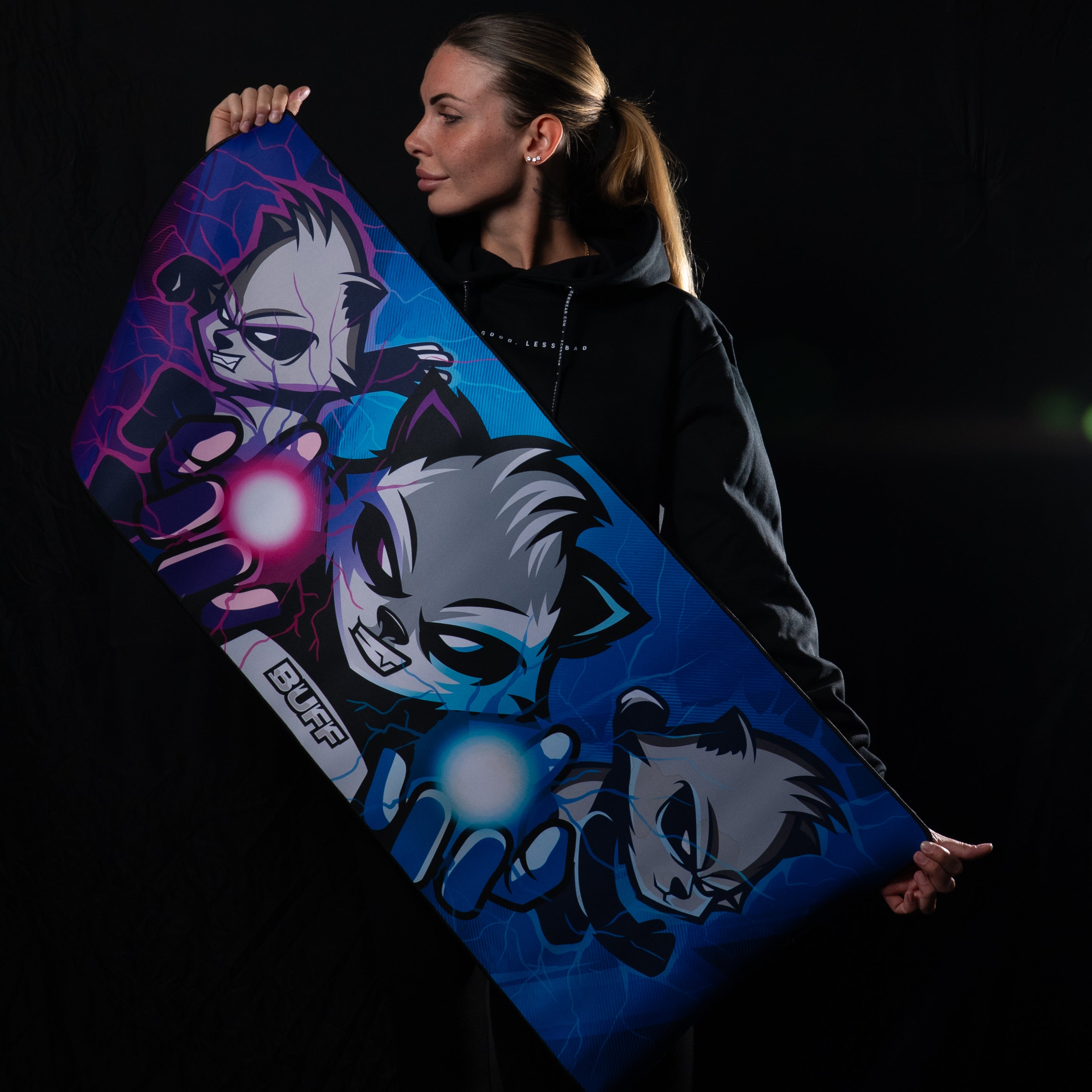 BUFF GIGANTIC MOUSEPAD