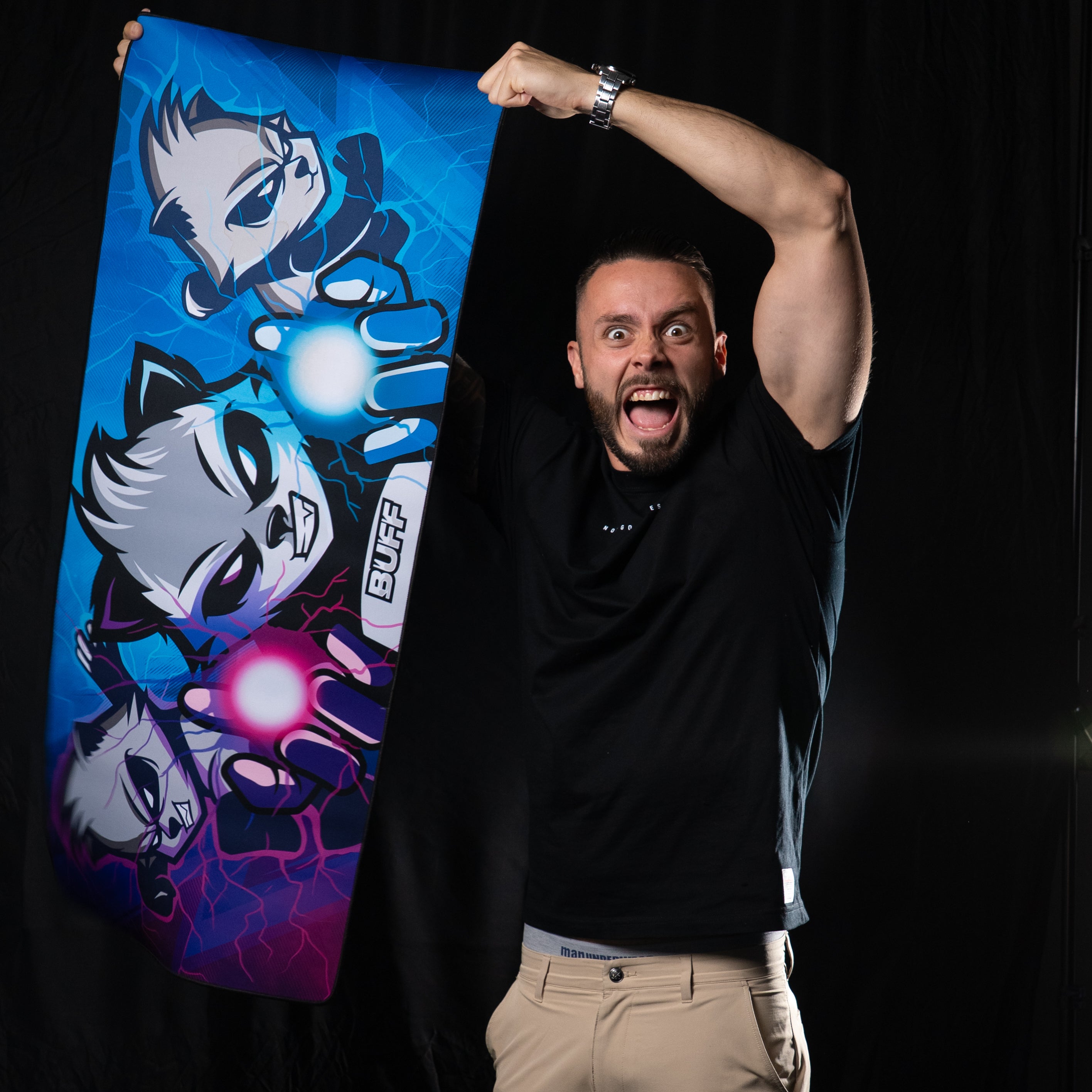 BUFF GIGANTIC MOUSEPAD