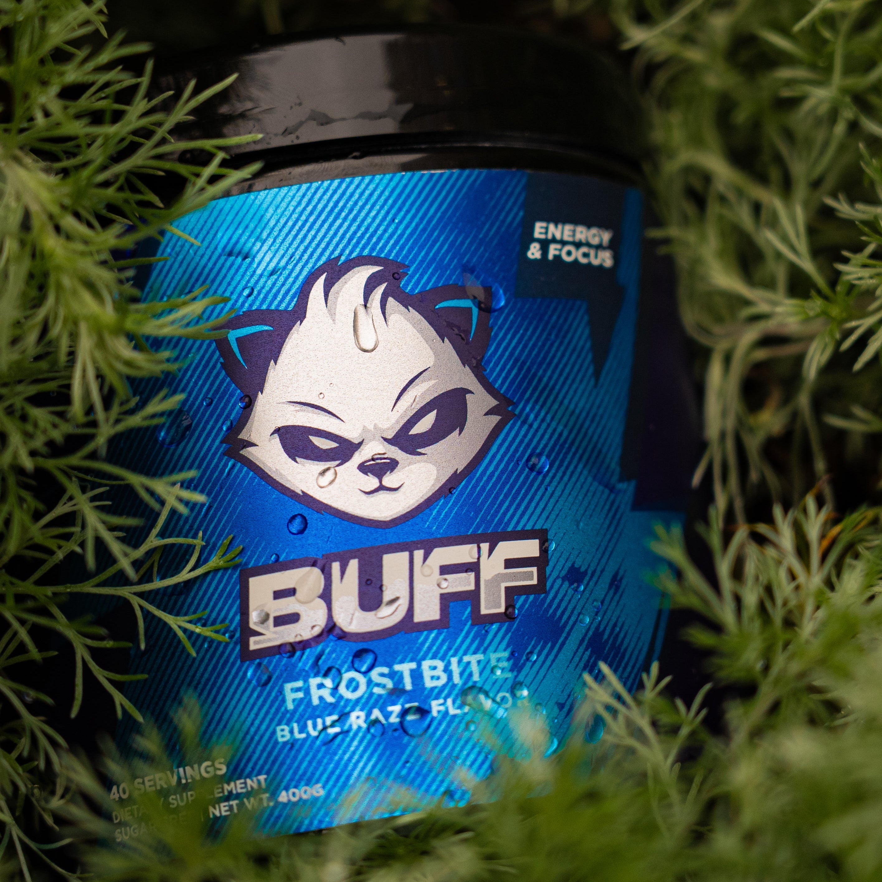 BUFF Frostbite - Blue Razz BuffEnergy BUFF Frostbite - Blue Razz BuffEnergy
