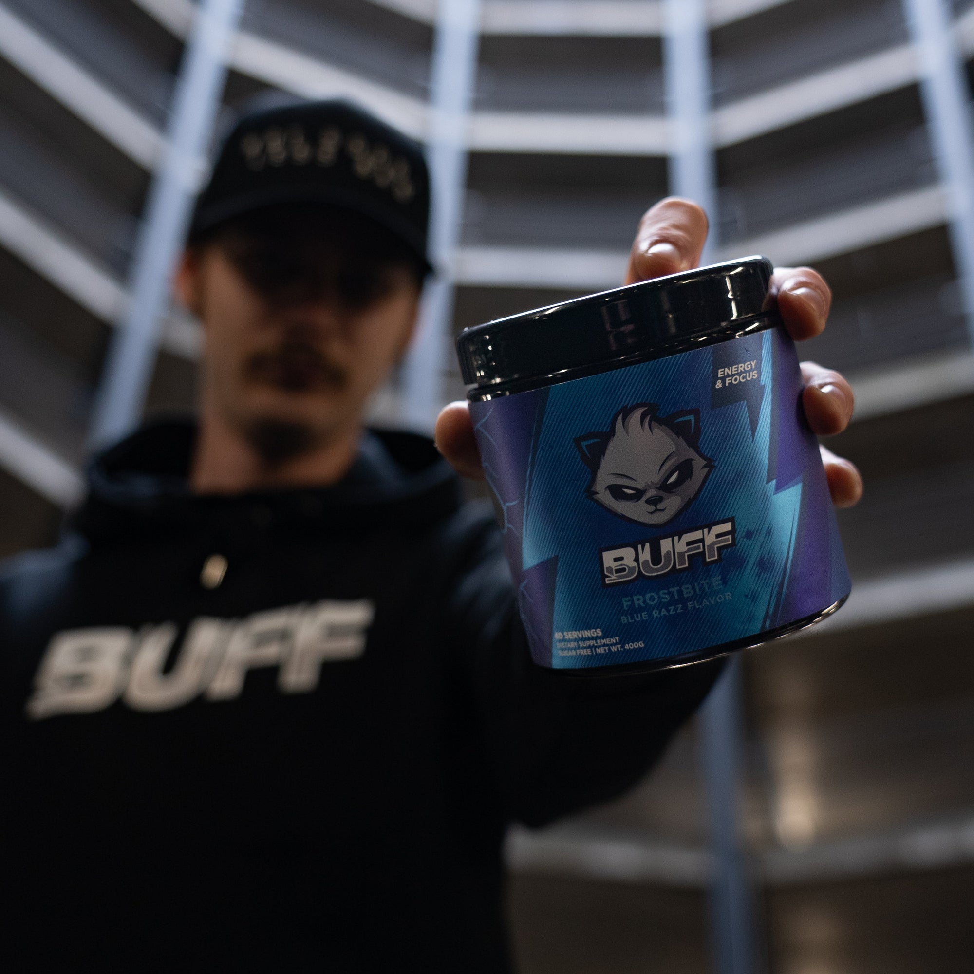 Frostbite - Blue Razz