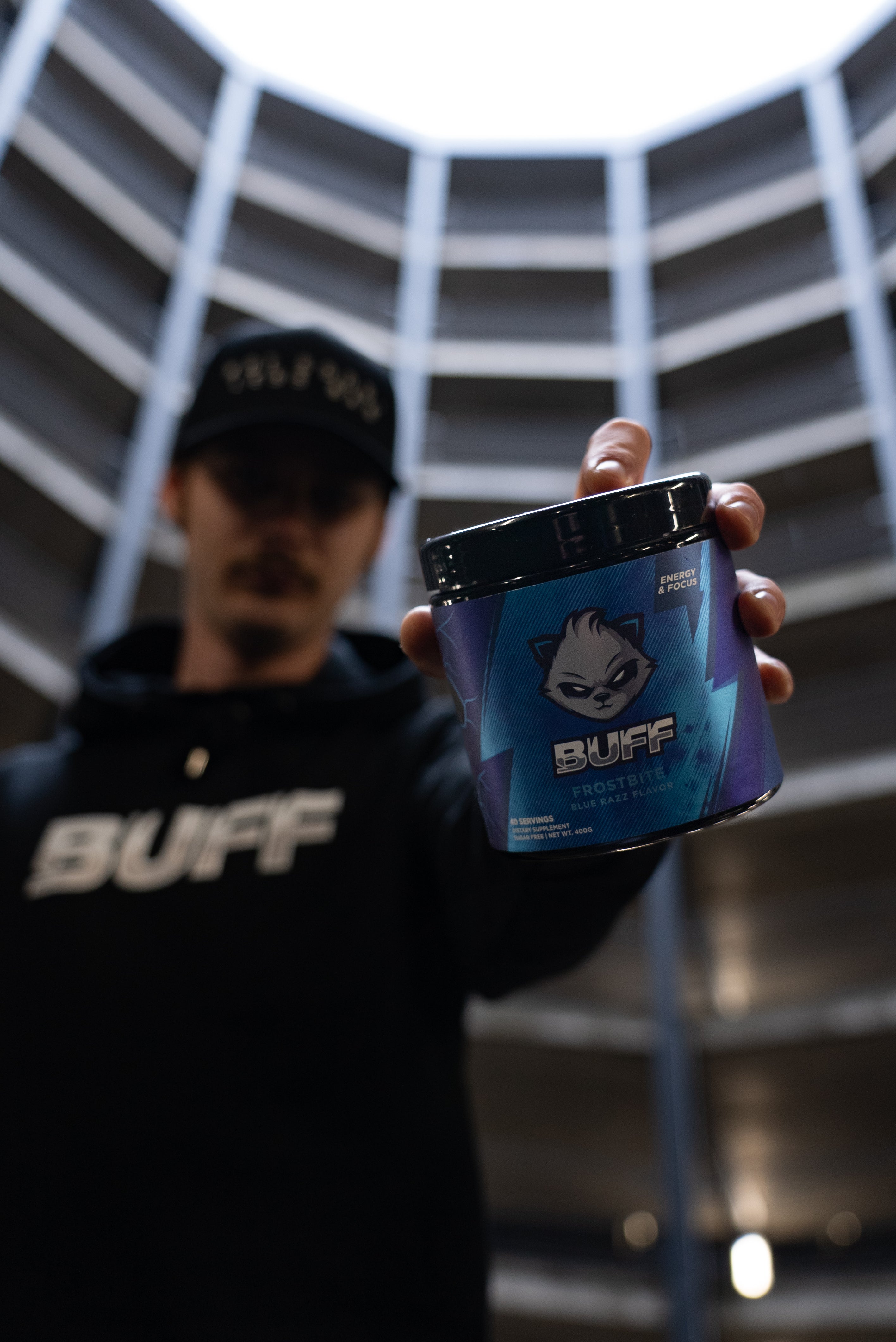 Frostbite - Blue Razz