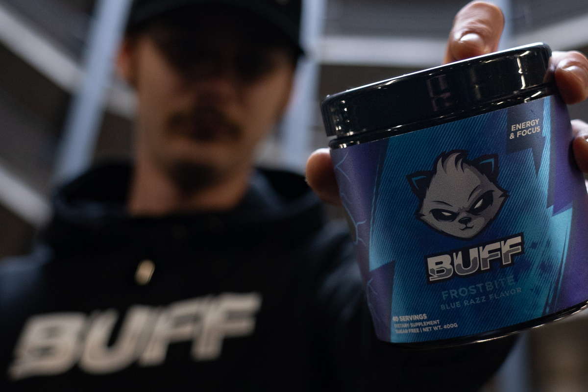 BUFF UP YOUR ENERGY! – BuffEnergy