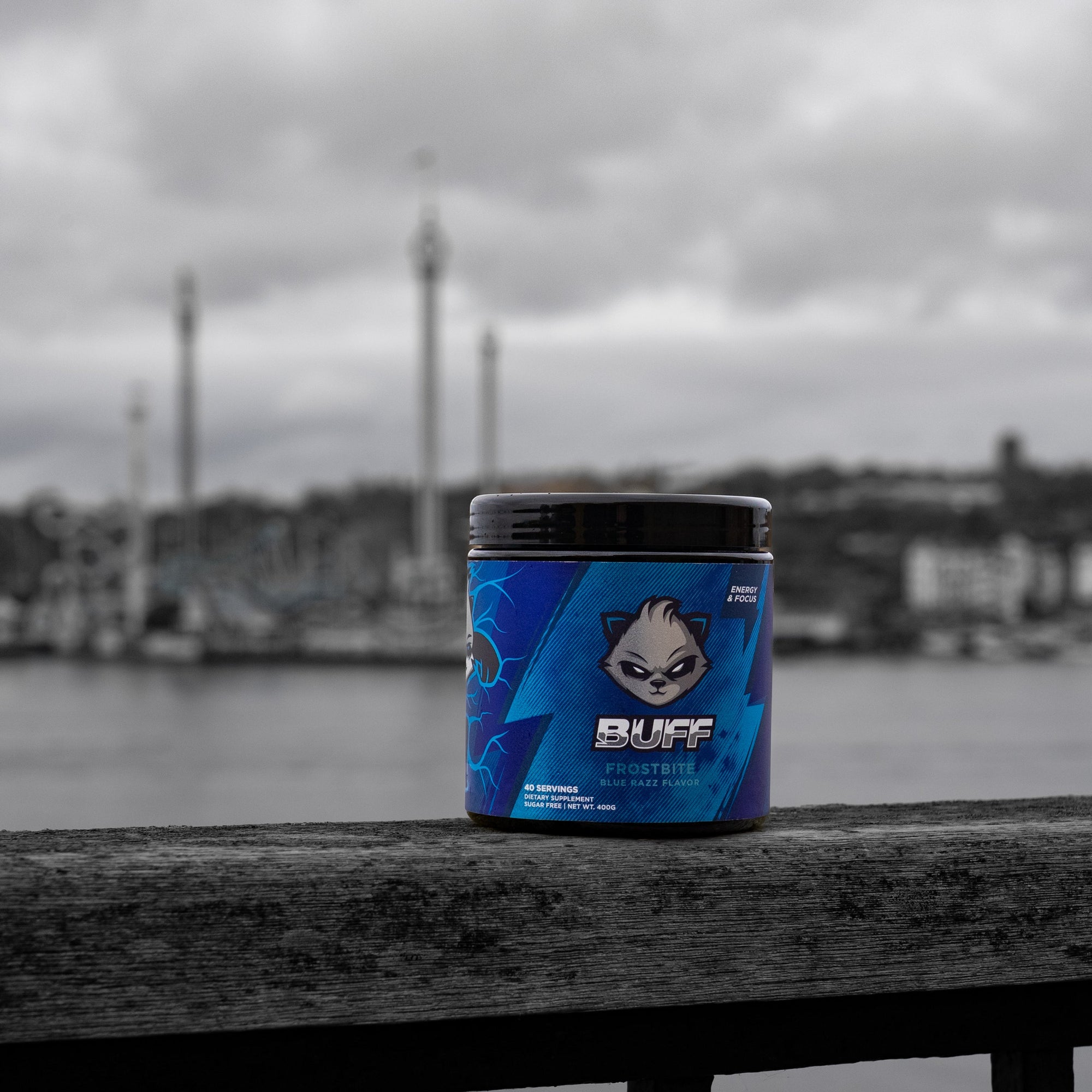 Frostbite - Blue Razz