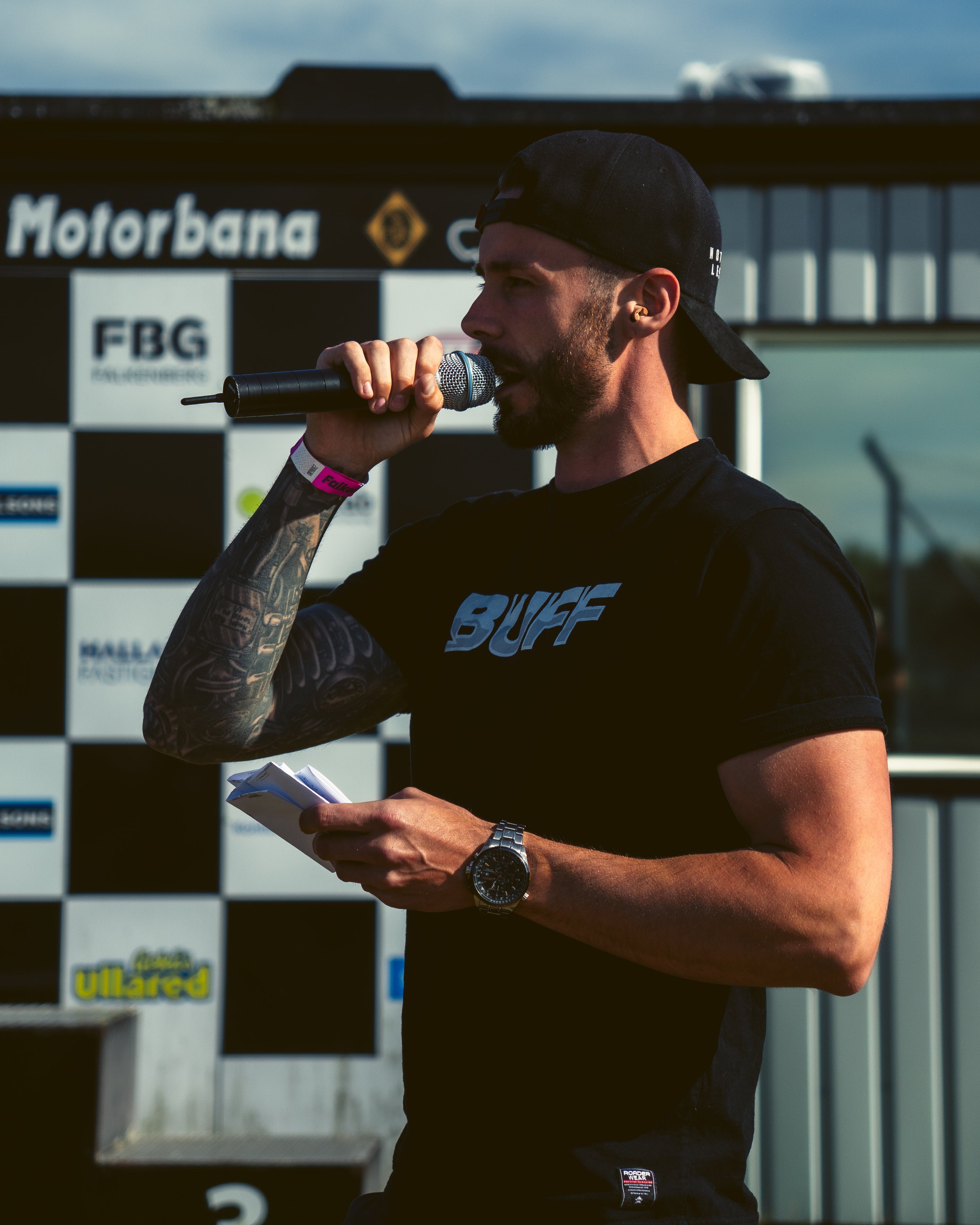 BUFF T-shirt Black