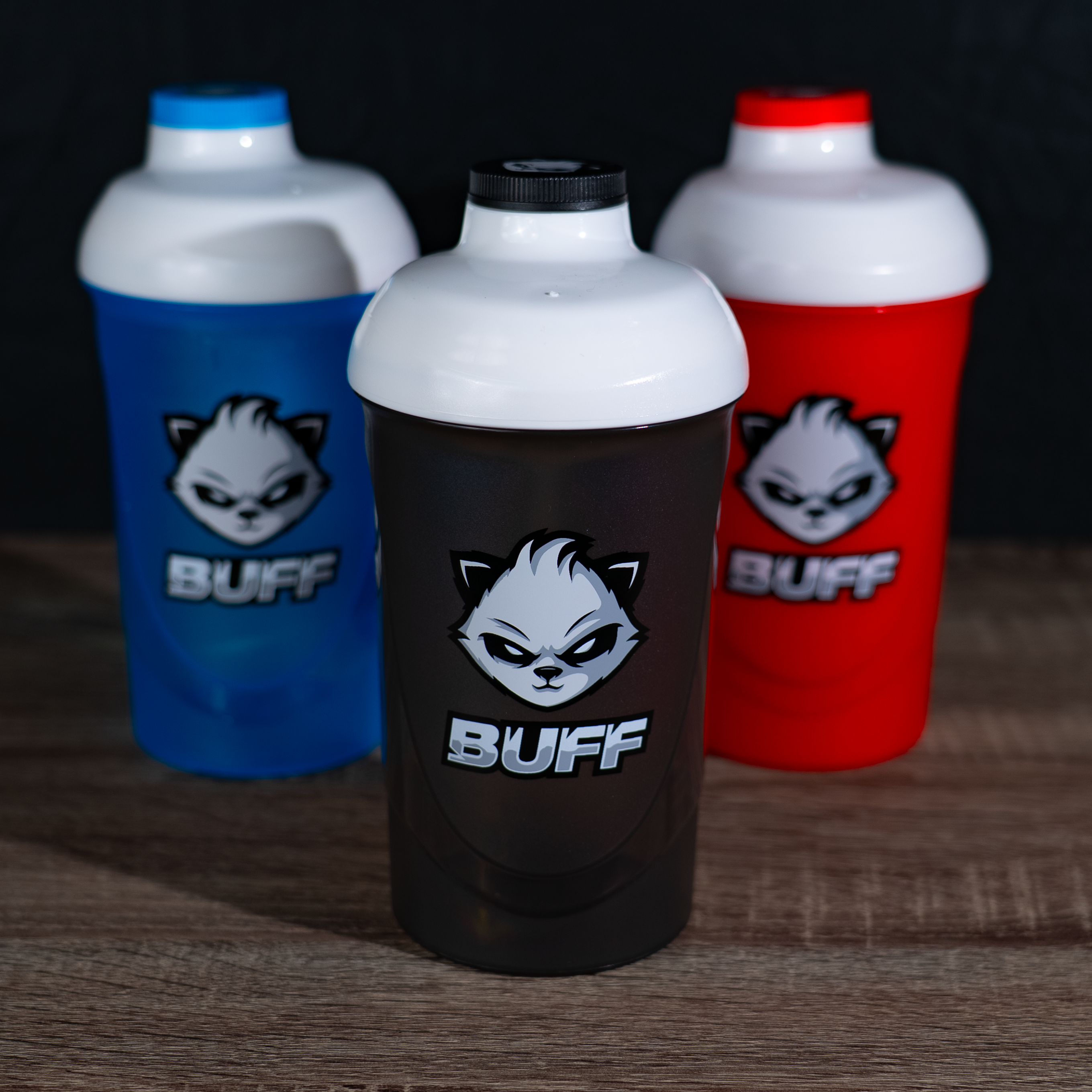 BUFF Shaker Trio
