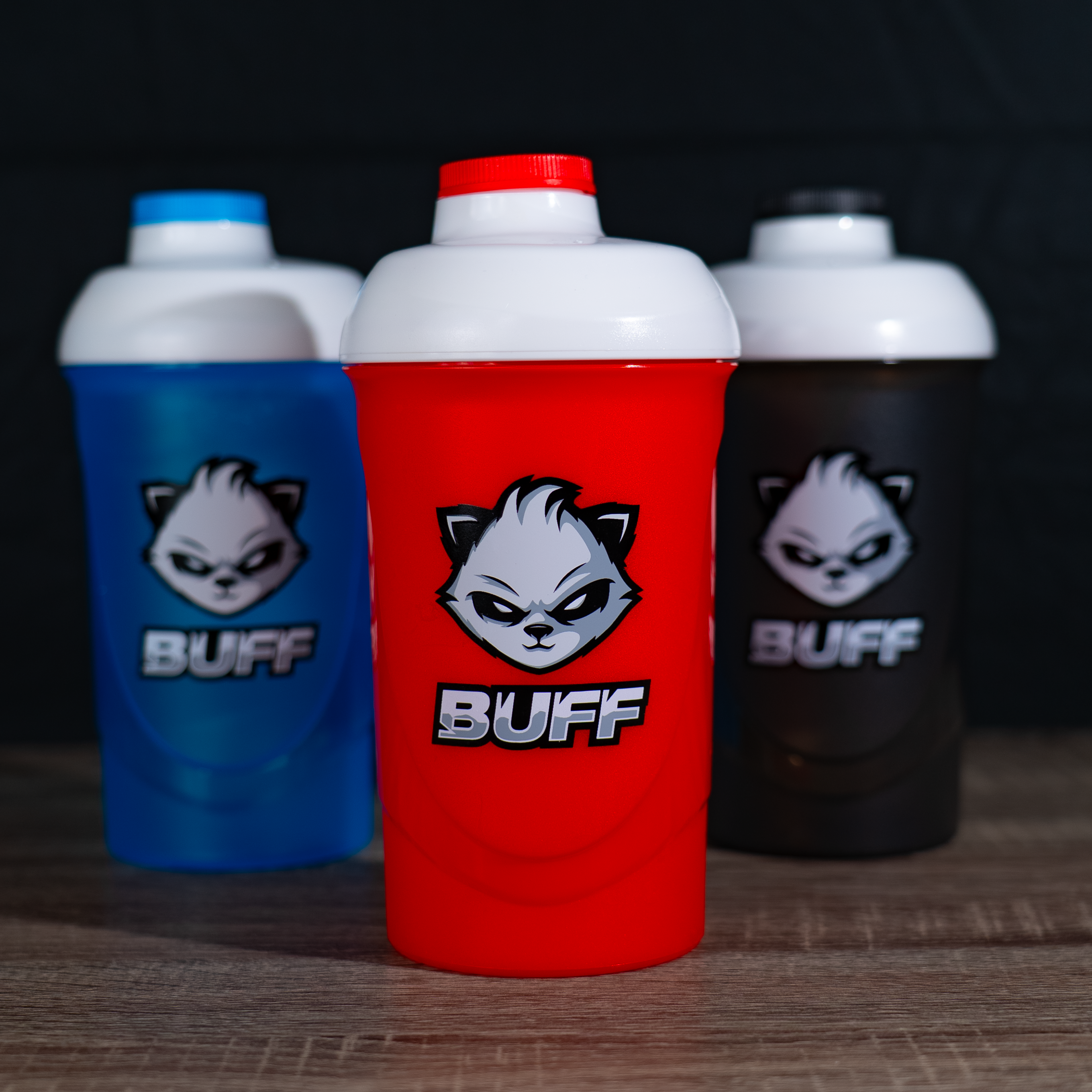 BUFF Shaker Trio
