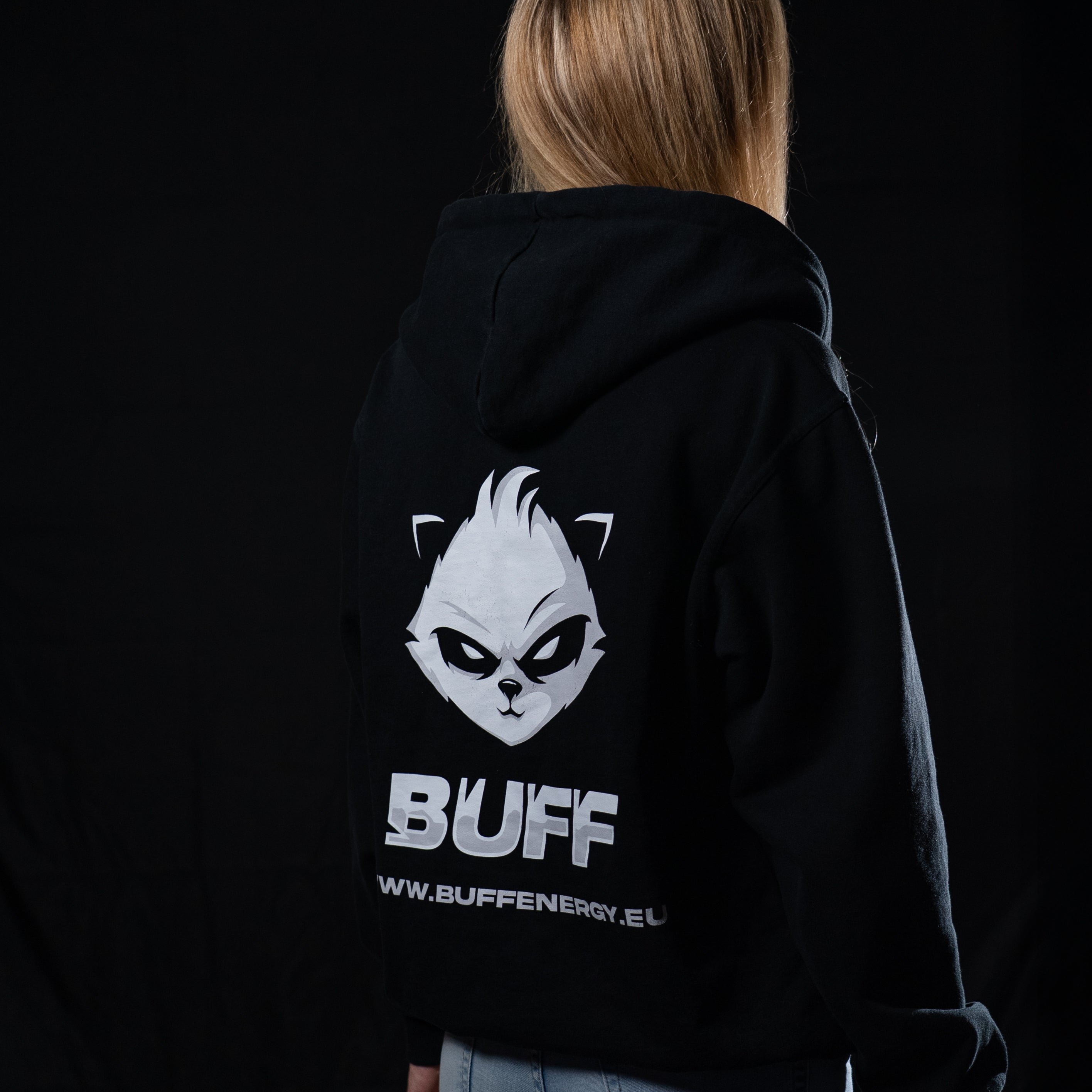 BUFF Hoodie Black