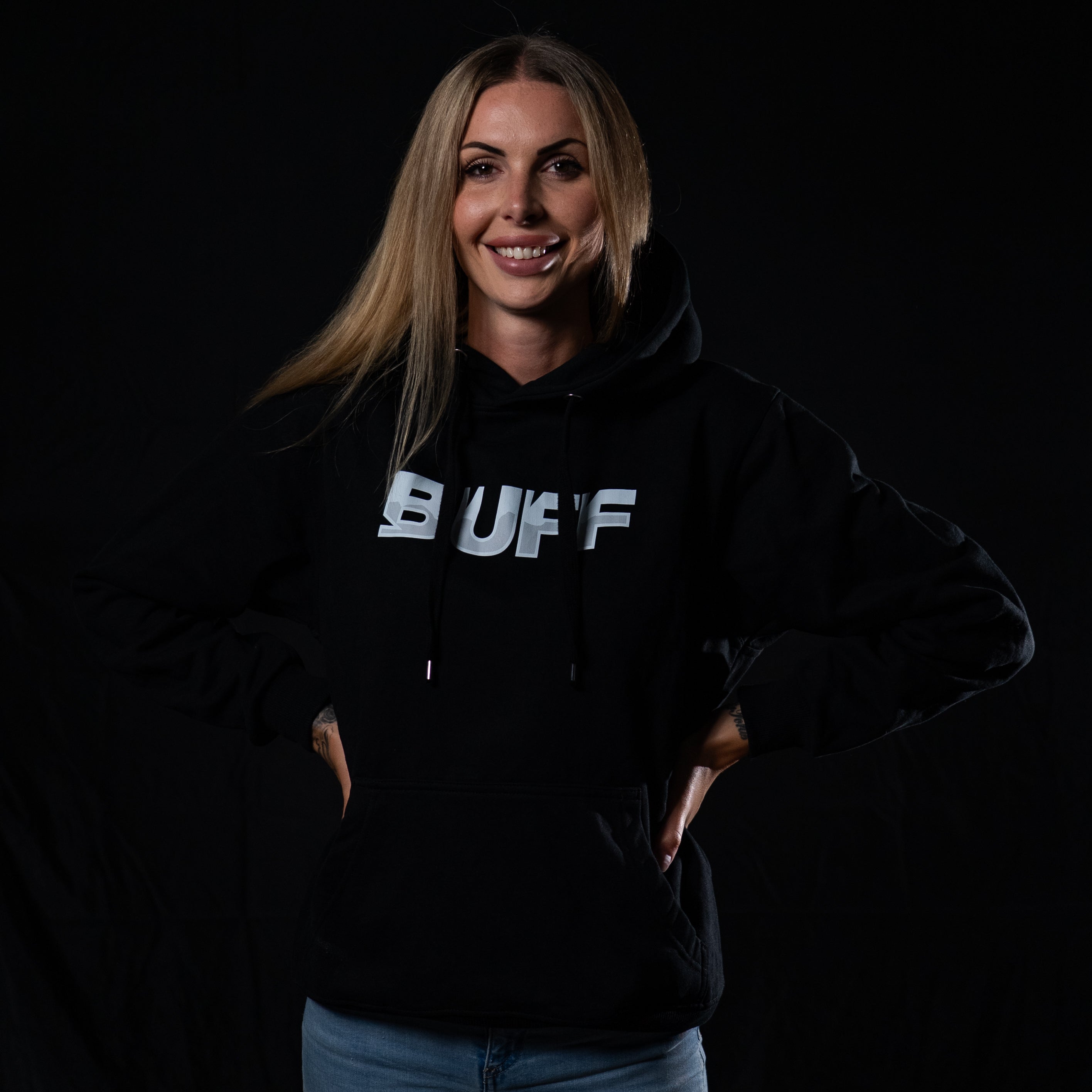 BUFF Hoodie Black