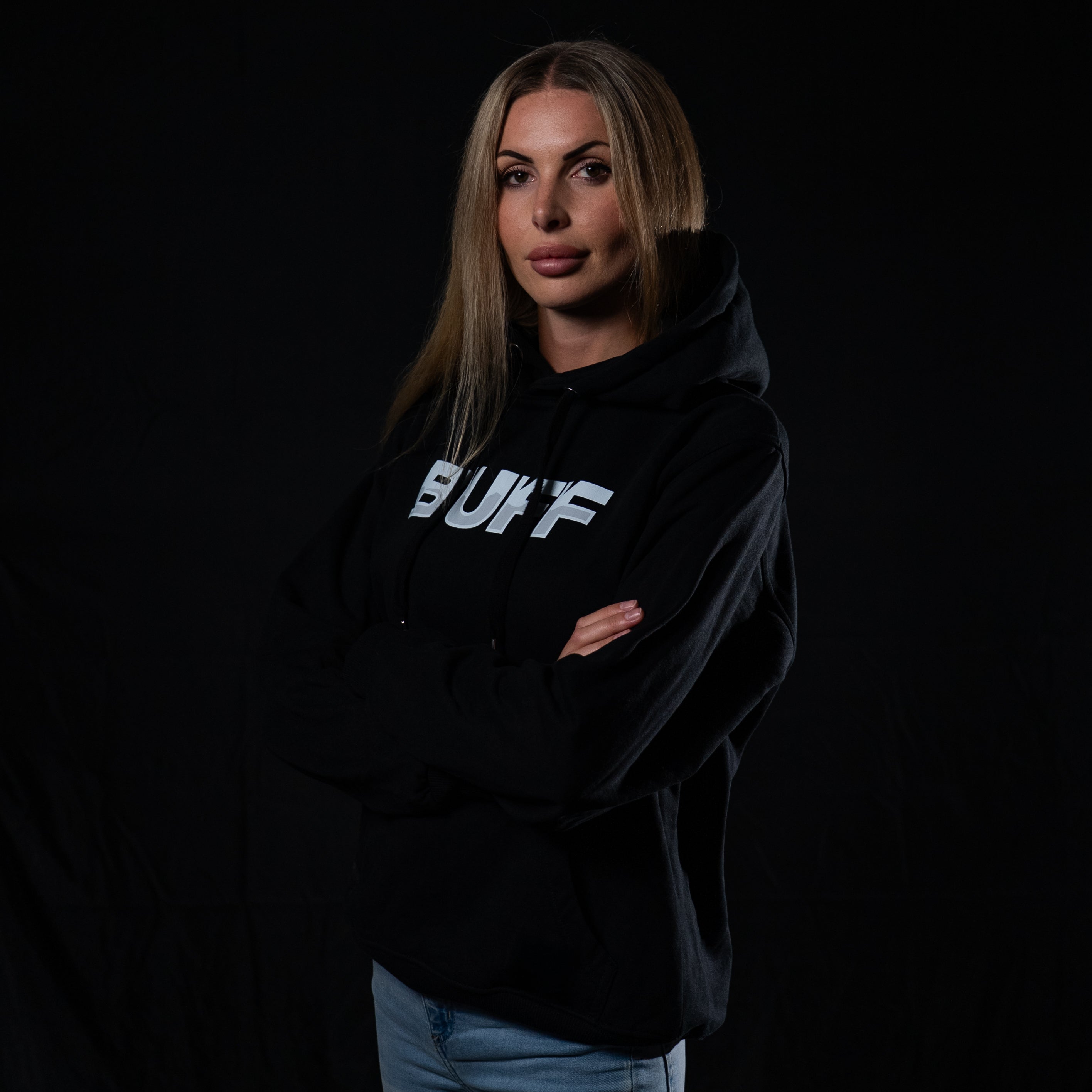 BUFF Hoodie Black
