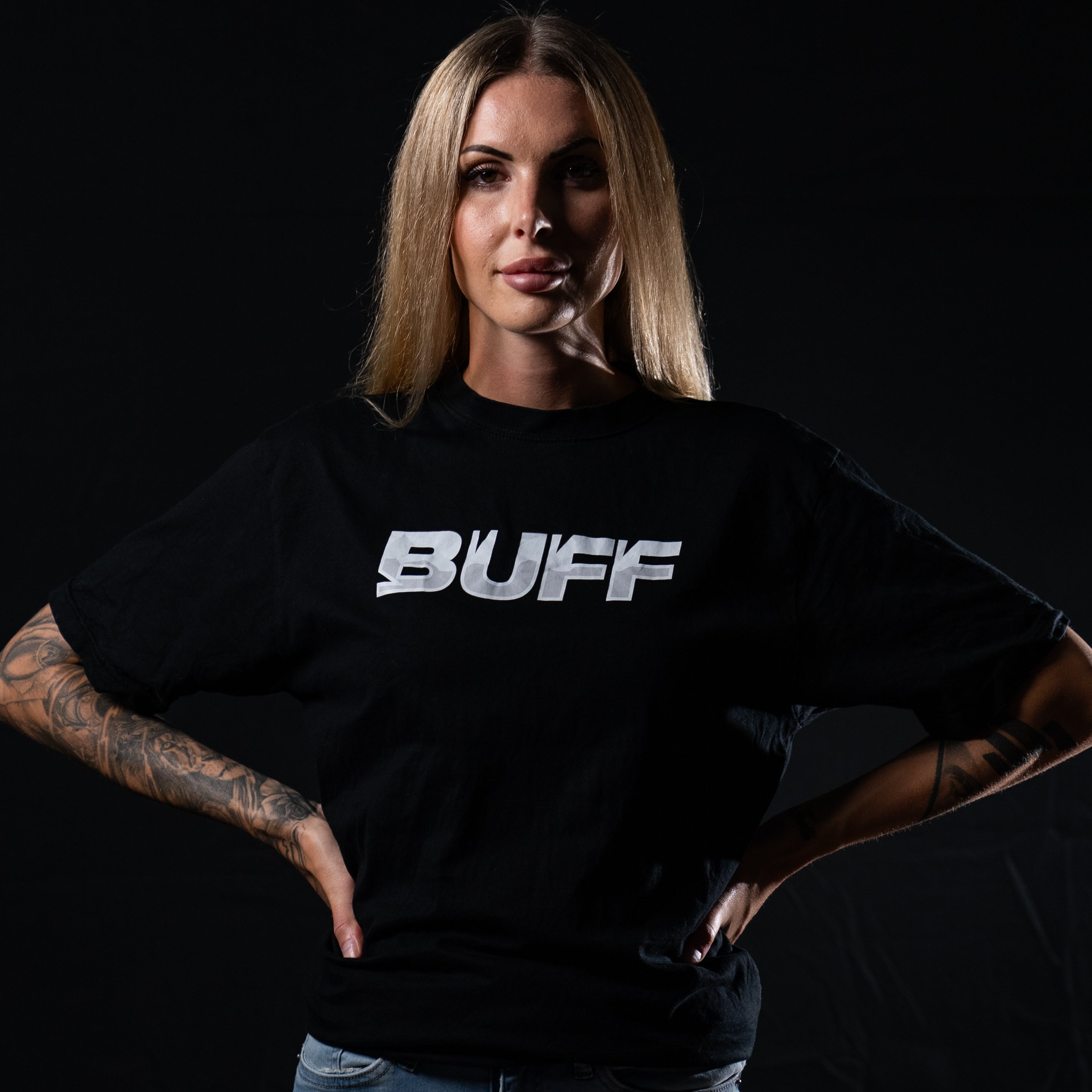 BUFF T-shirt Black