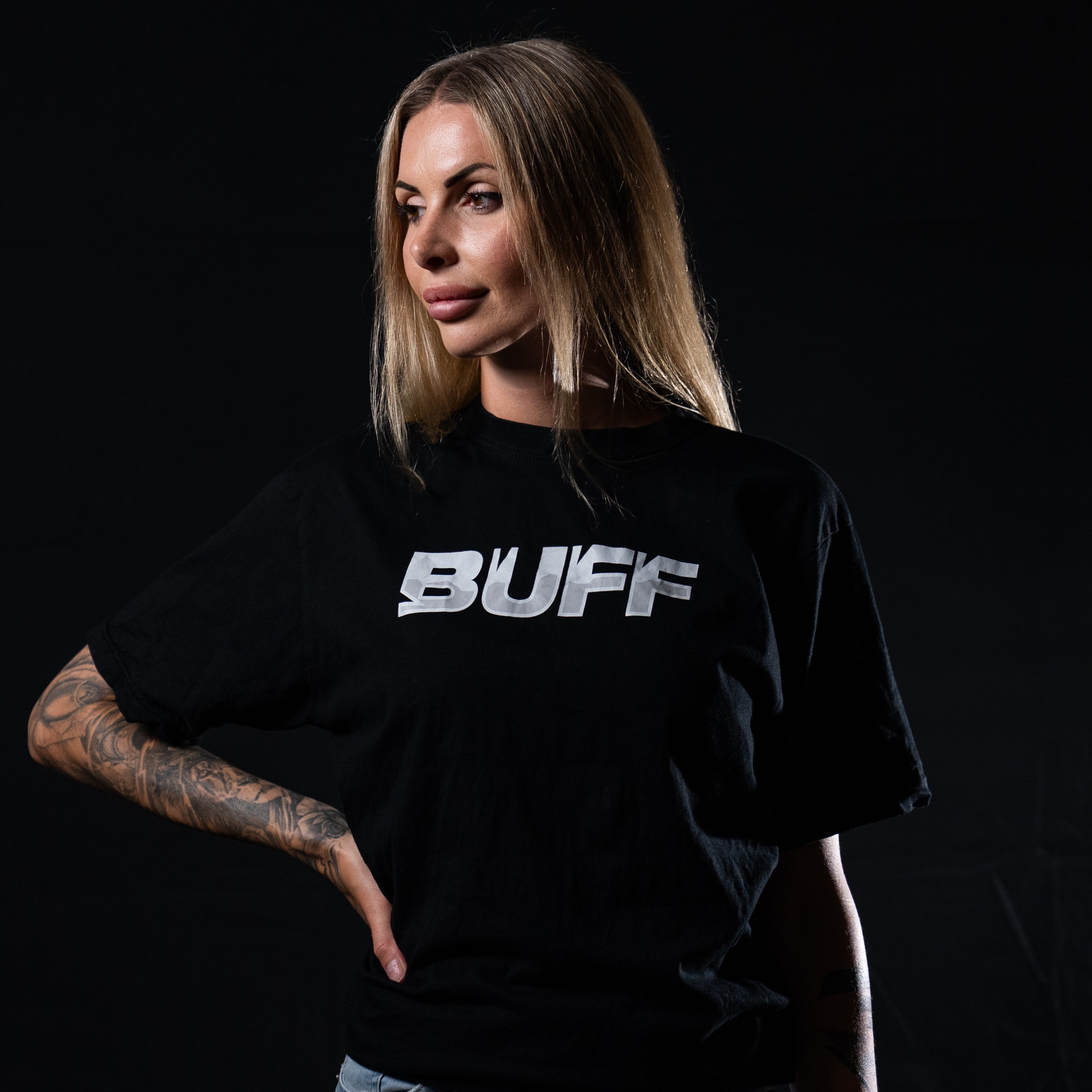 BUFF T-shirt Black