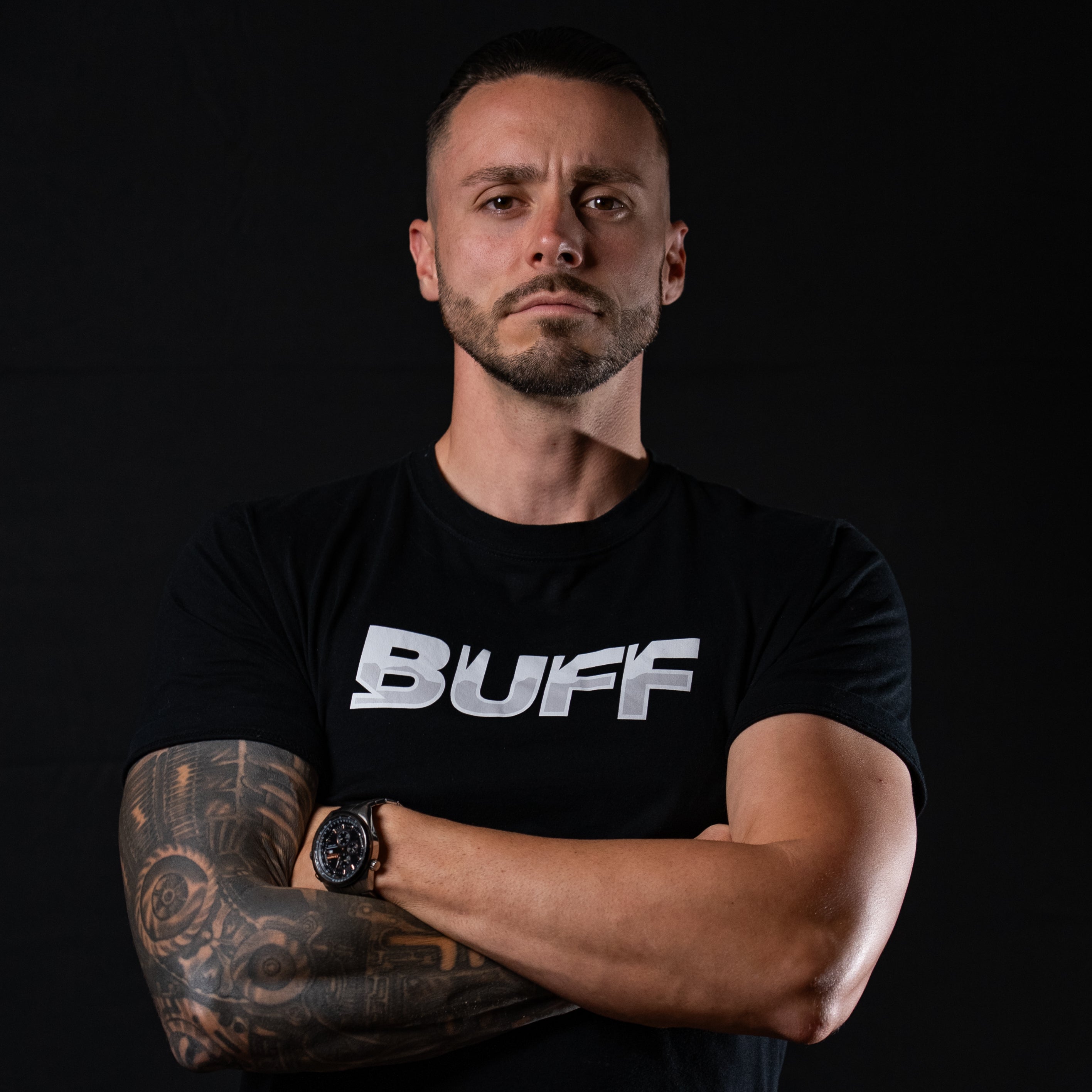BUFF T-shirt Black