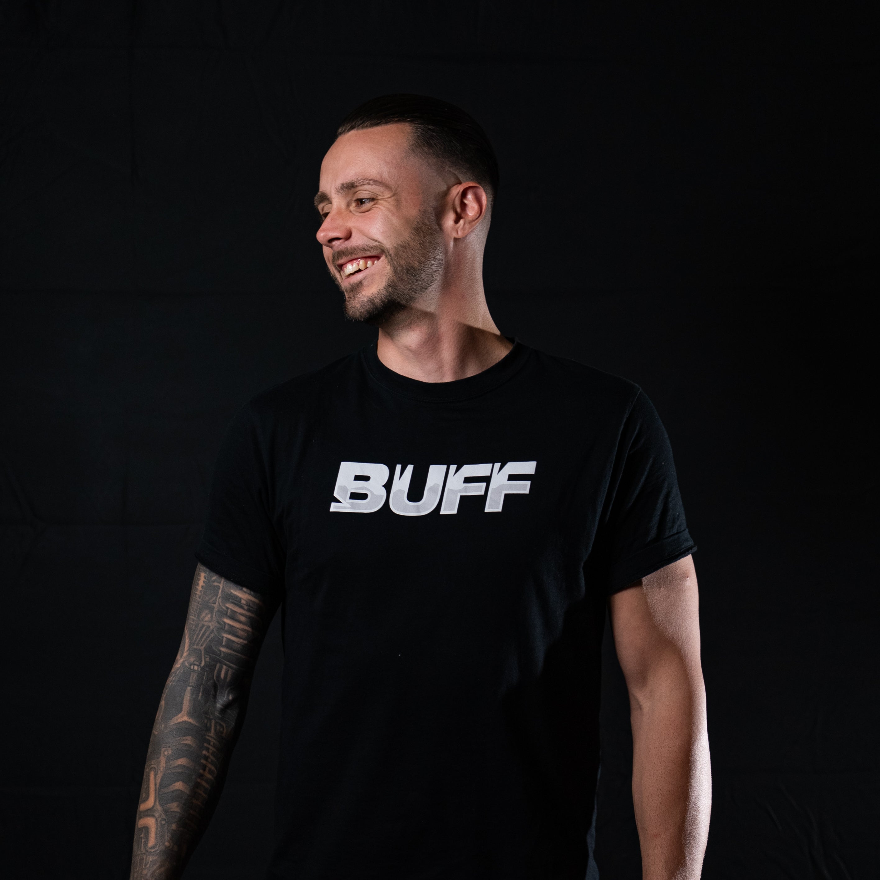BUFF T-shirt Black