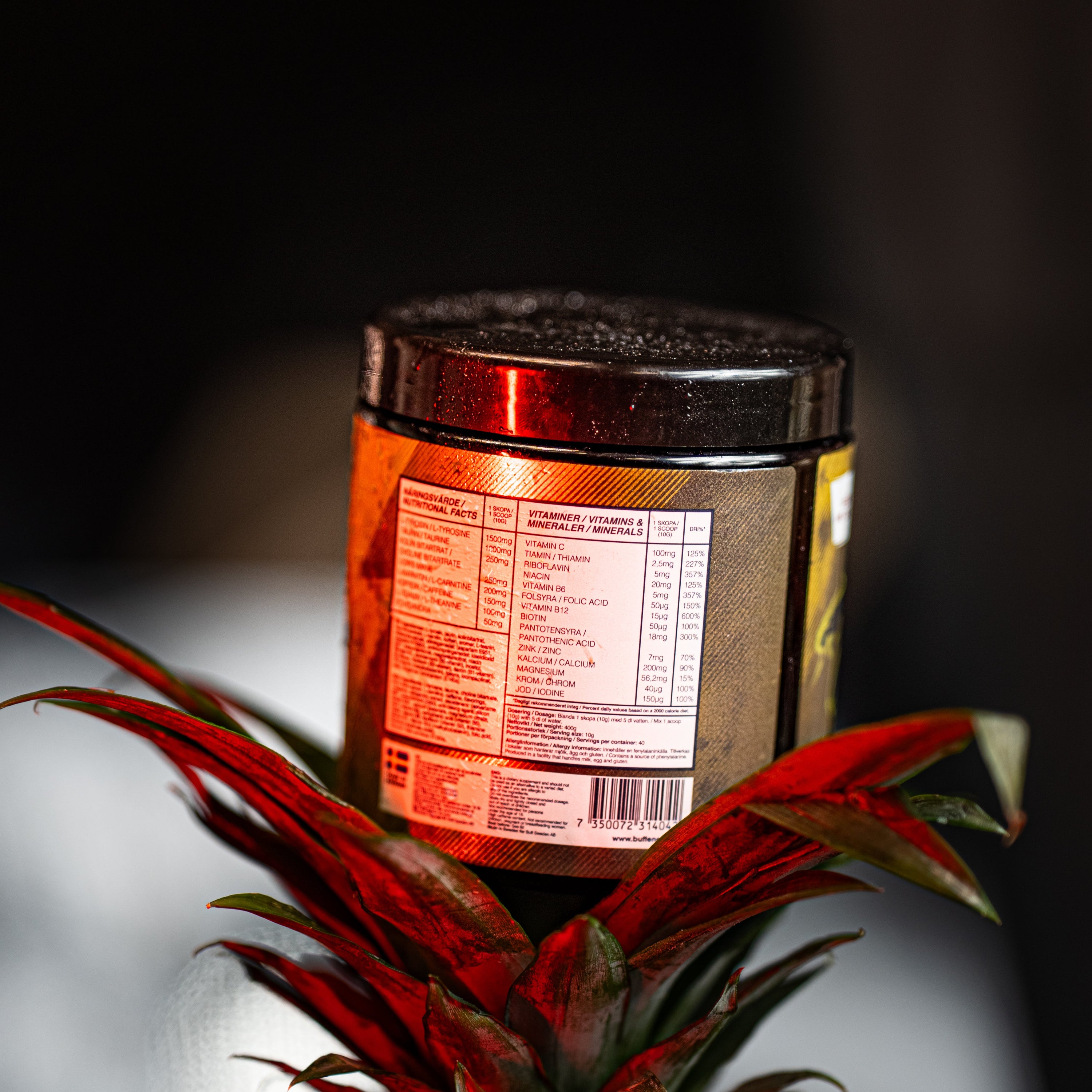 Golden Charge - Pineapple