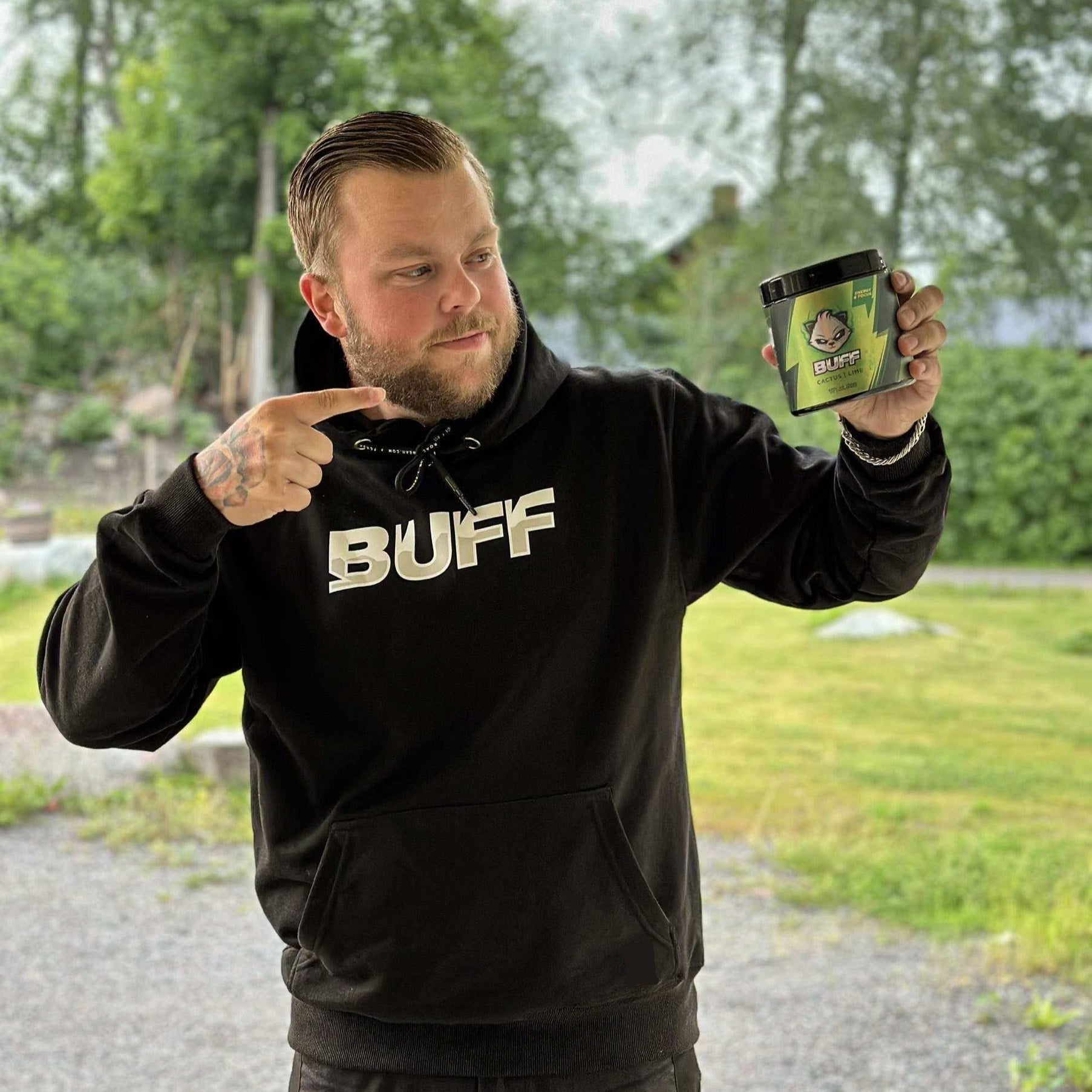 BUFF Hoodie Black