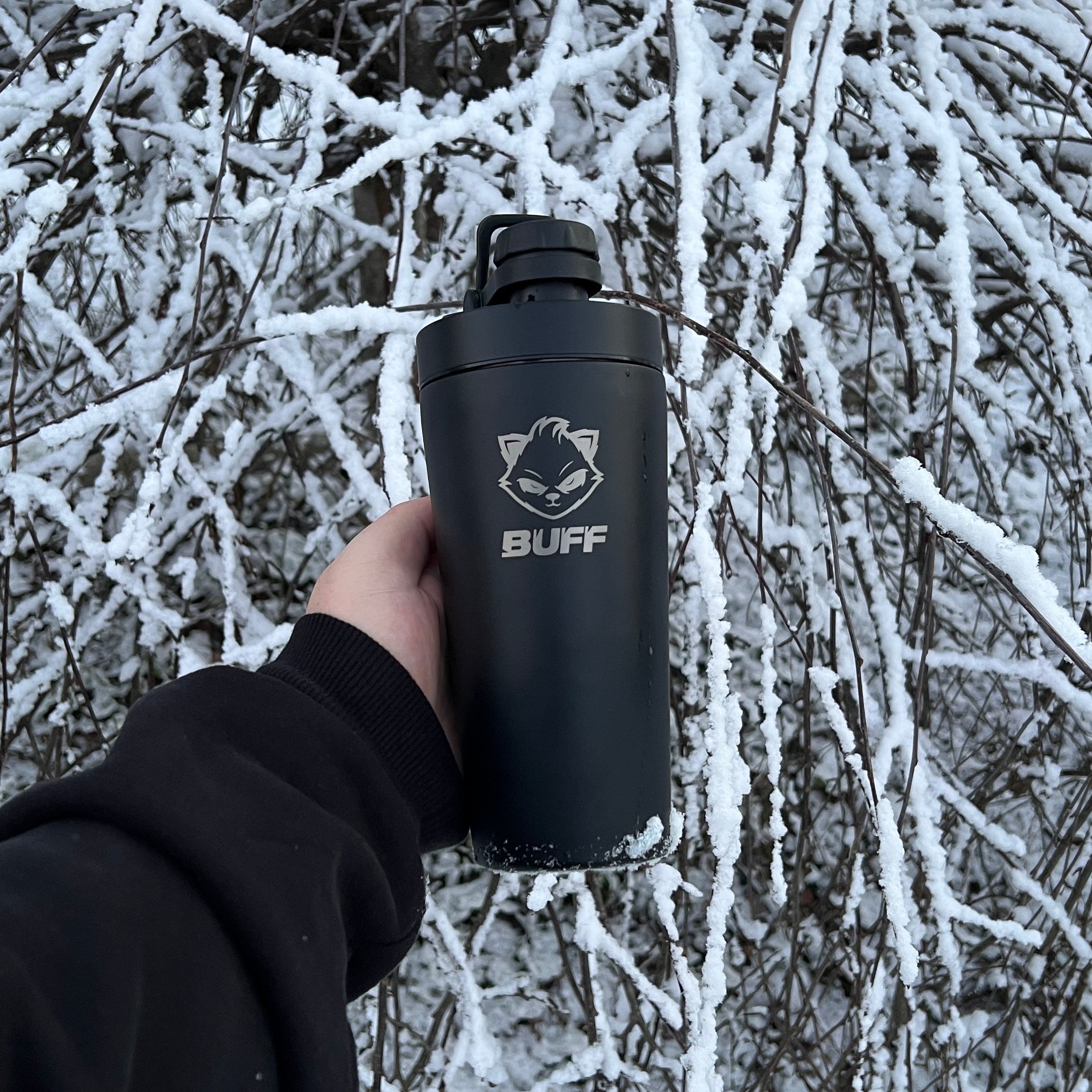 BUFF ArcticCore Steel Shaker