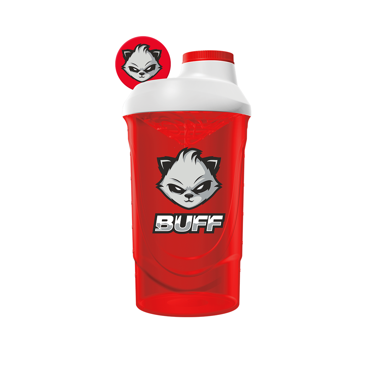 BUFF SHAKER - Lovely Red