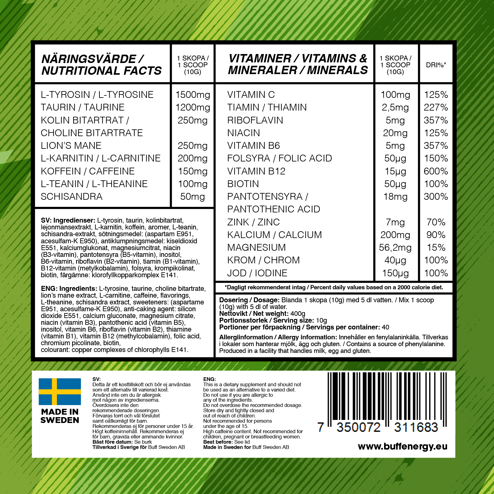 Zapple Twist - Sour Apple