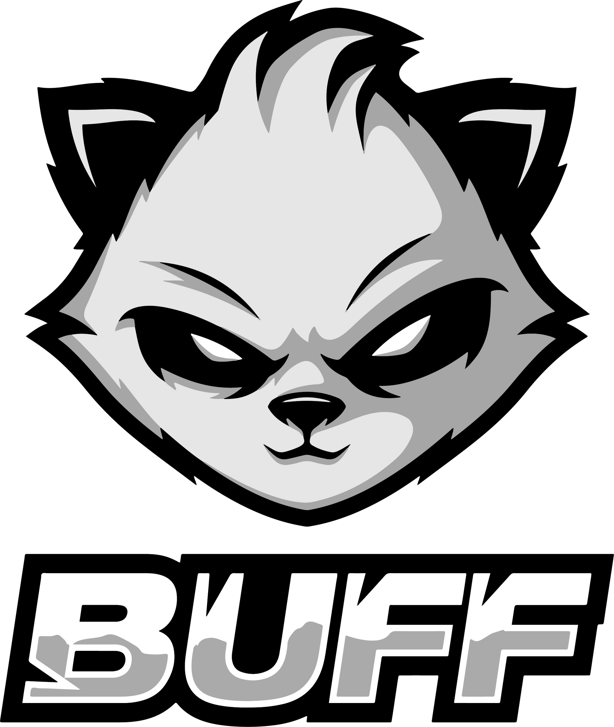 Sticker Panda & Buff