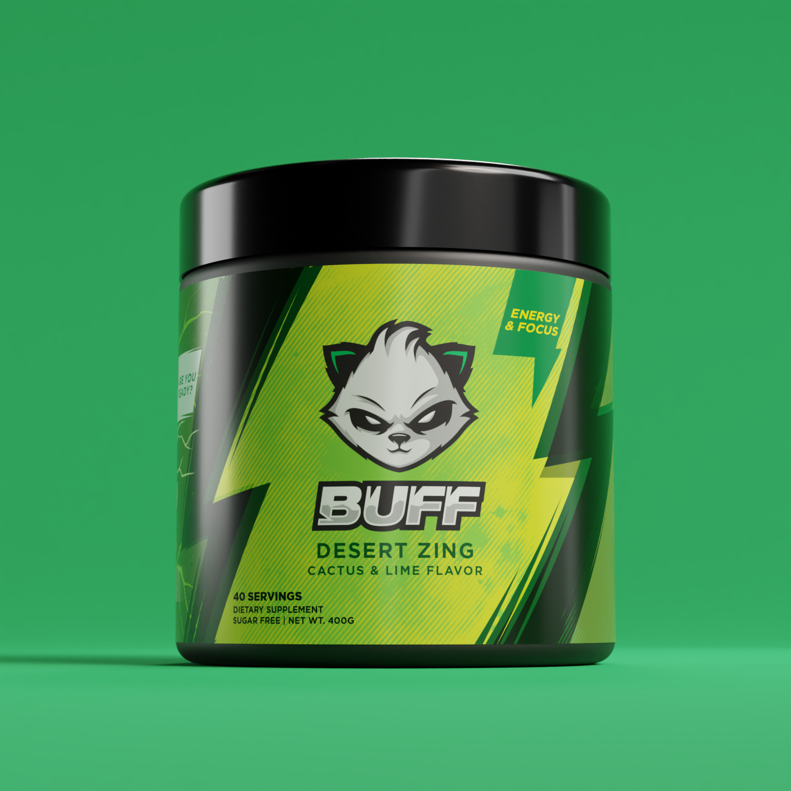 Desert Zing - Cactus Lime