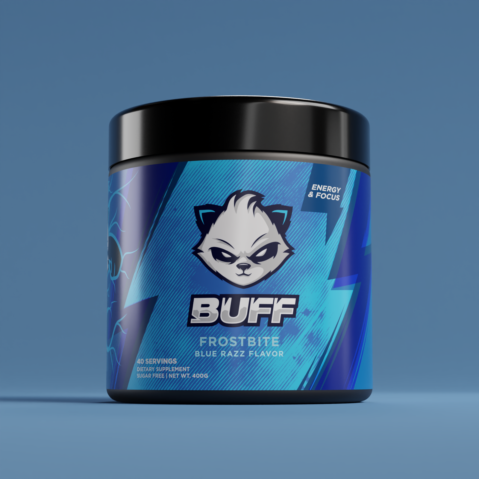 Frostbite - Blue Razz