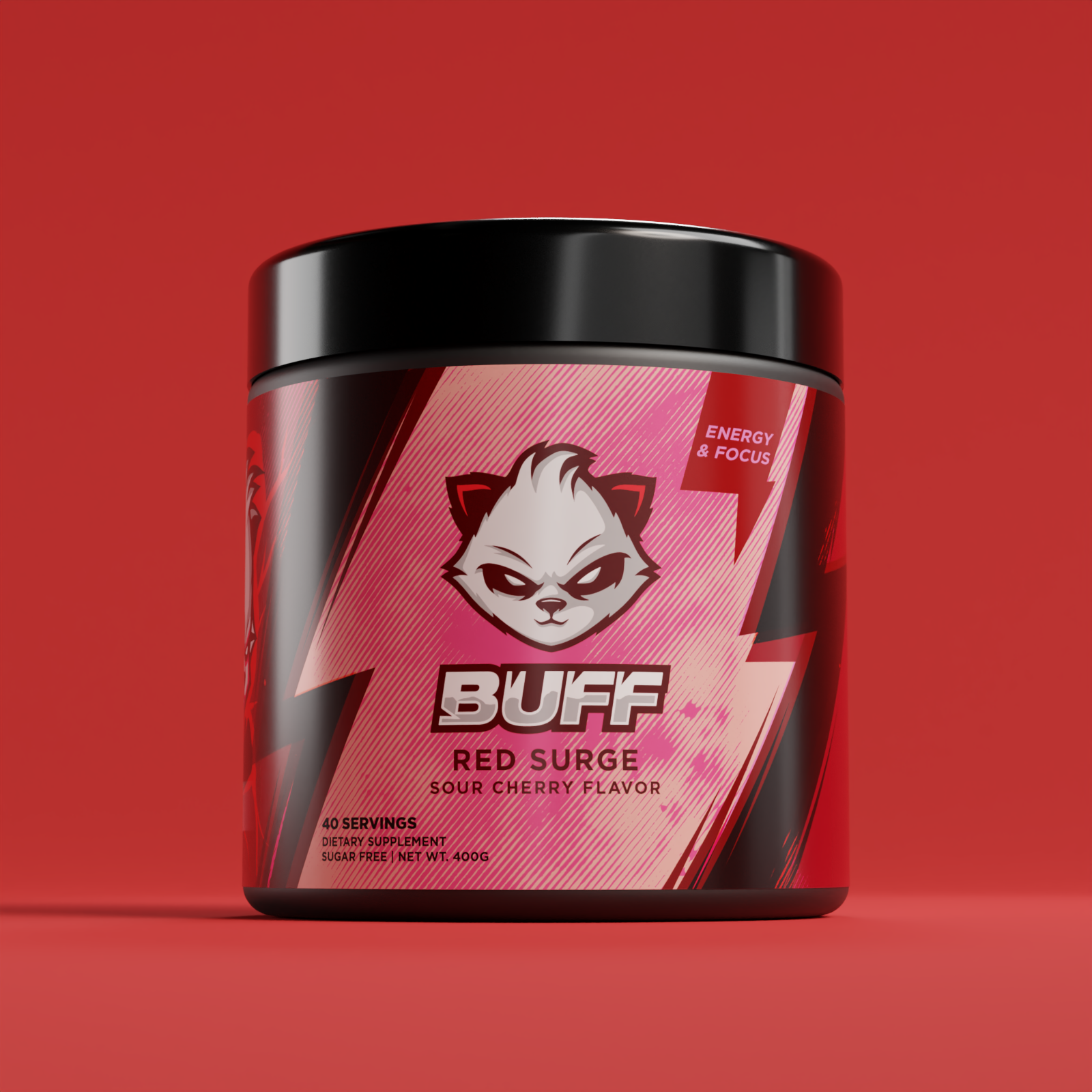 Red Surge - Sour Cherry