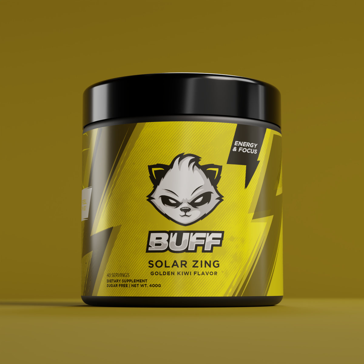 BUFF Solar Zing - Golden Kiwi